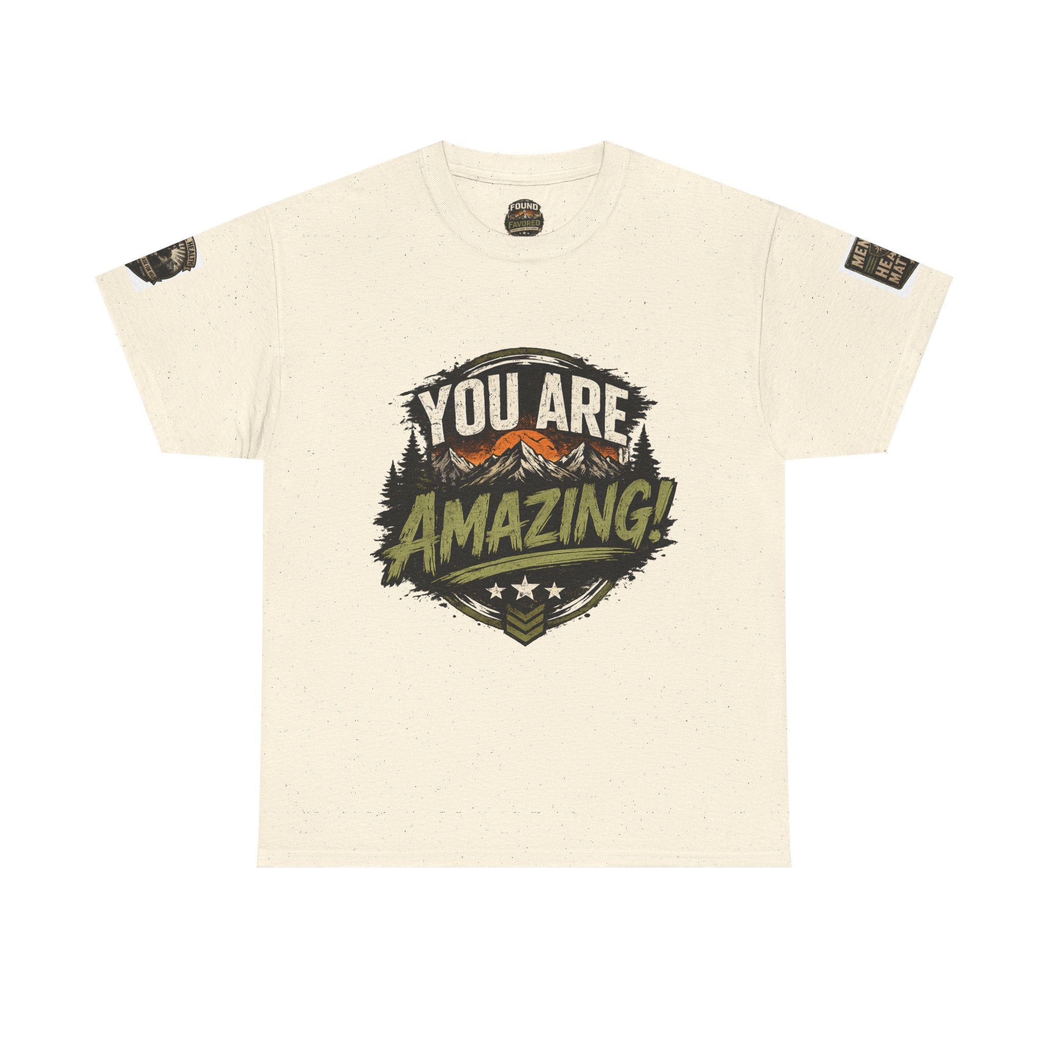 You Are Amazing Tee — Inspirational "You Got This" Graphic T-Shirt