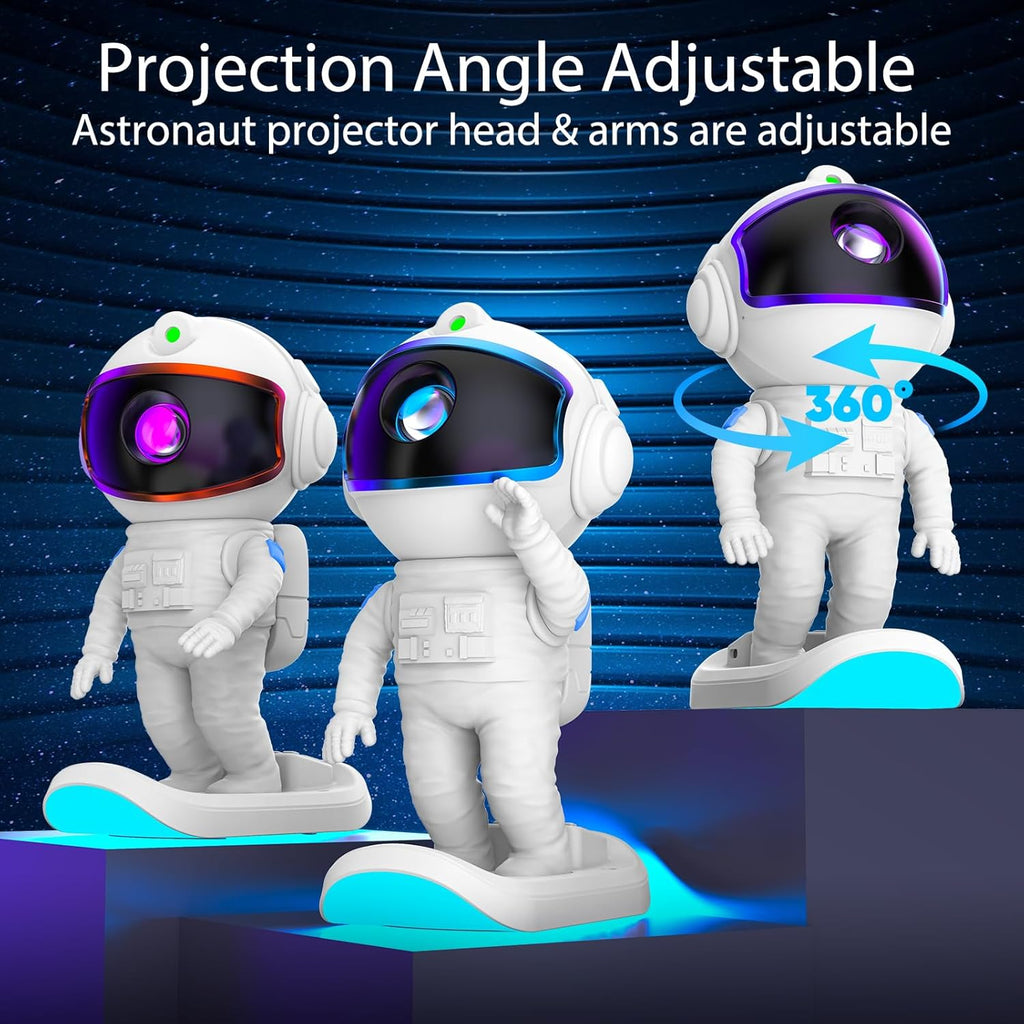 Astronaut Galaxy Projector, Star Night Light for Kids Bedroom | Galaxy Light Projector with Timer Remote, Teen Girls Gifts Trendy Stuff for Boys Adults Christmas Birthday Room Decor