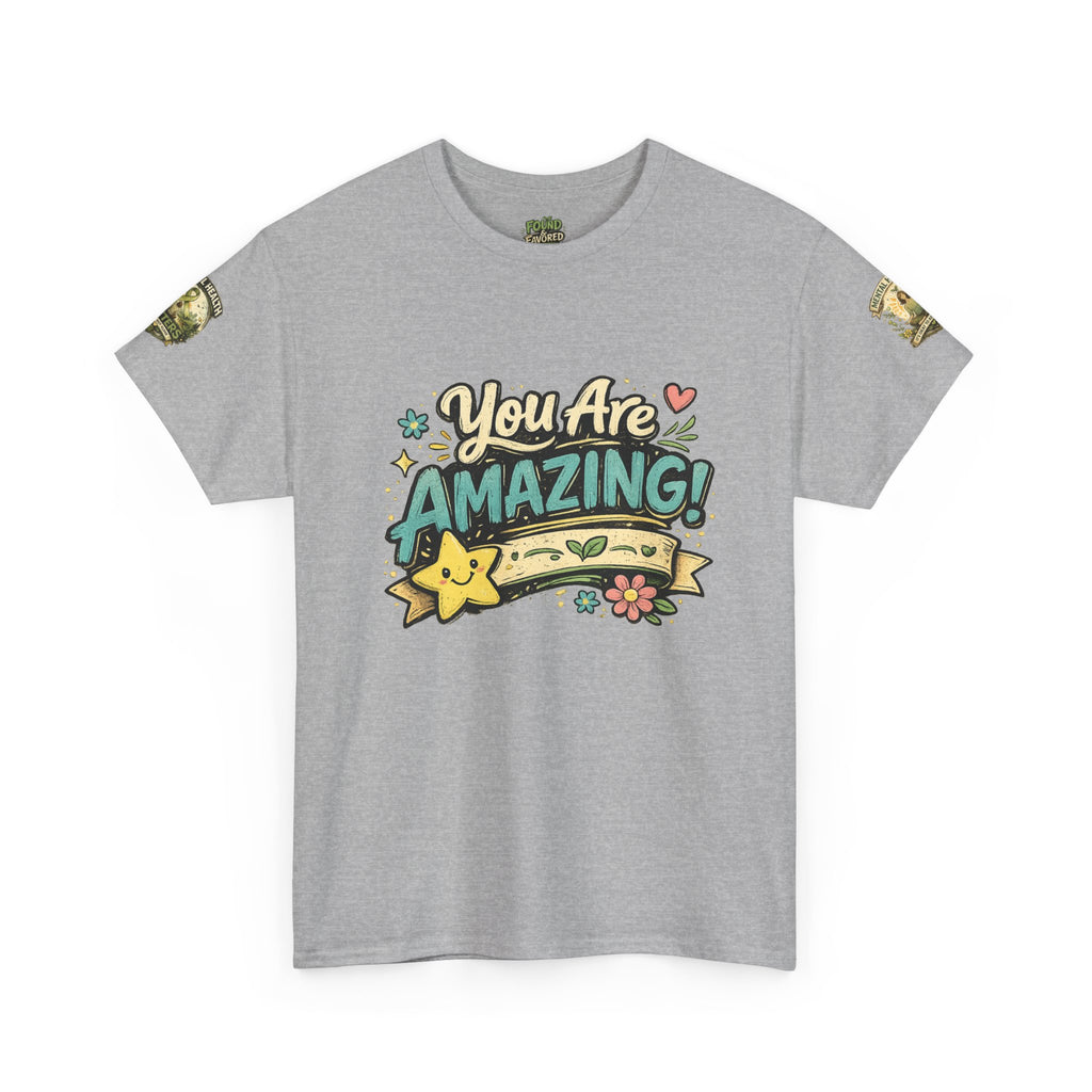 You Are Amazing T-Shirt — Cute Positive Affirmation Tee (“You Got This” Thumbs Up)