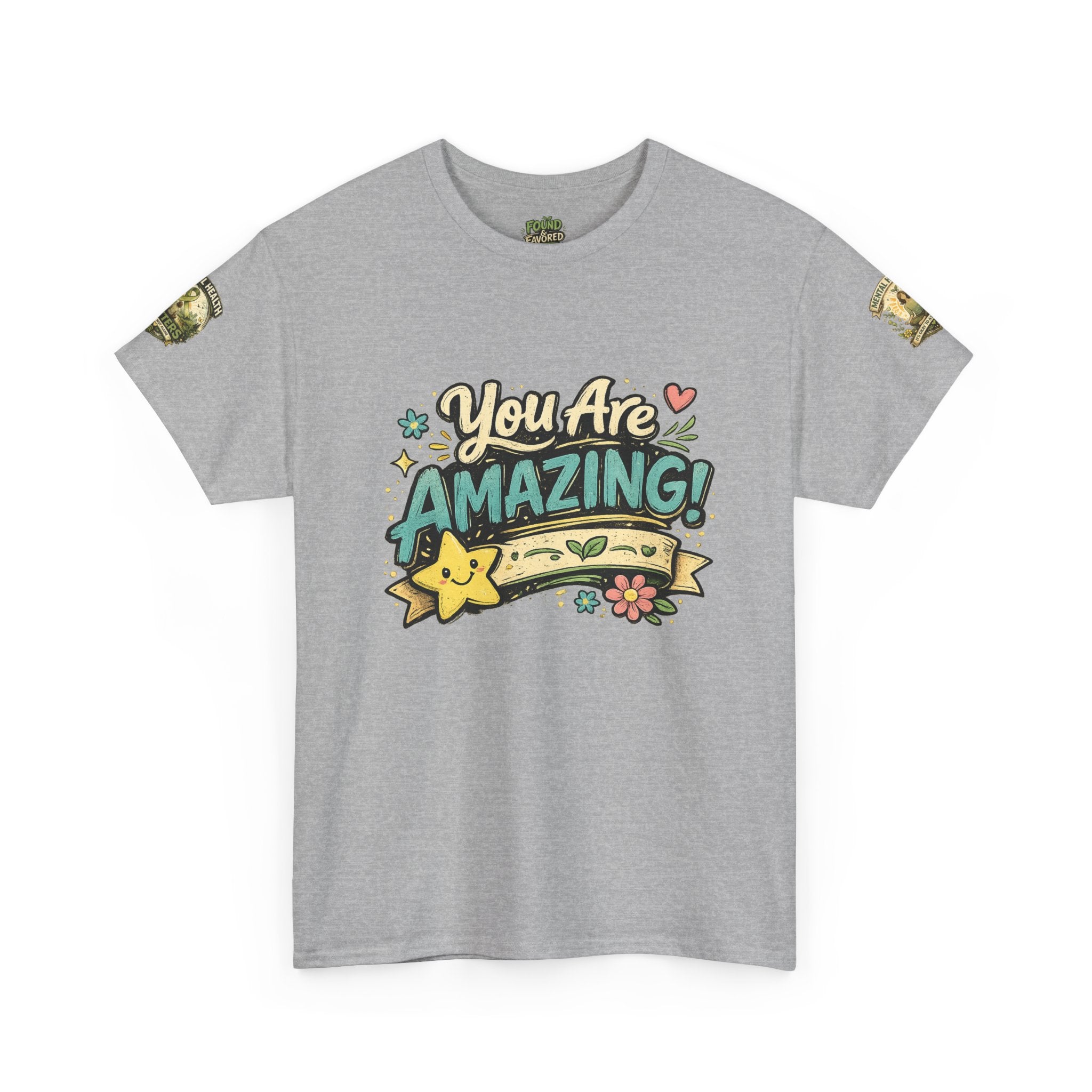 You Are Amazing T-Shirt — Cute Positive Affirmation Tee (“You Got This” Thumbs Up)