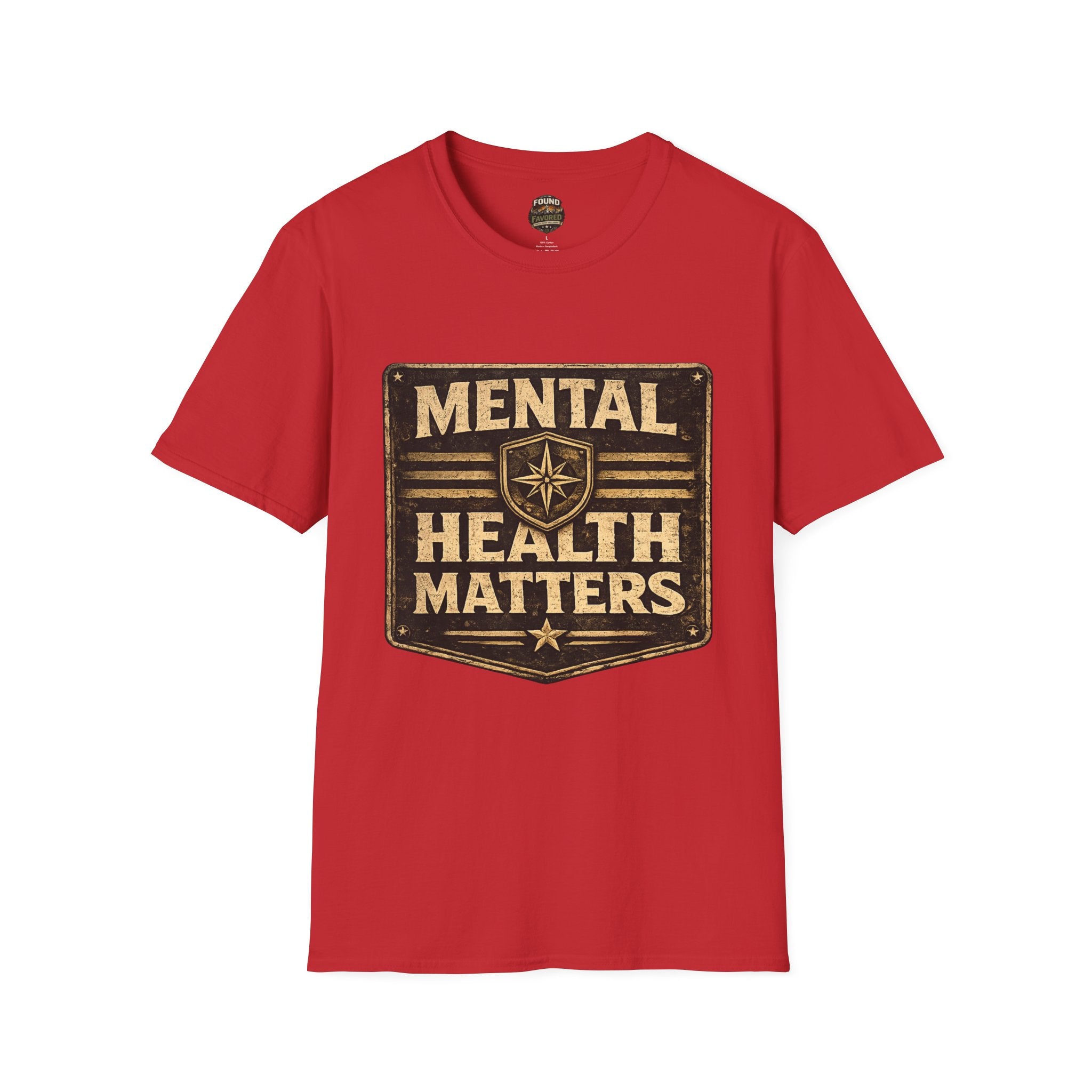 Mental Health Matters T‑Shirt