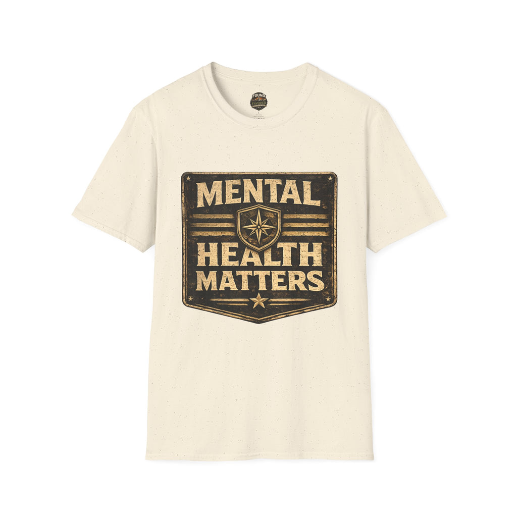 Mental Health Matters T‑Shirt