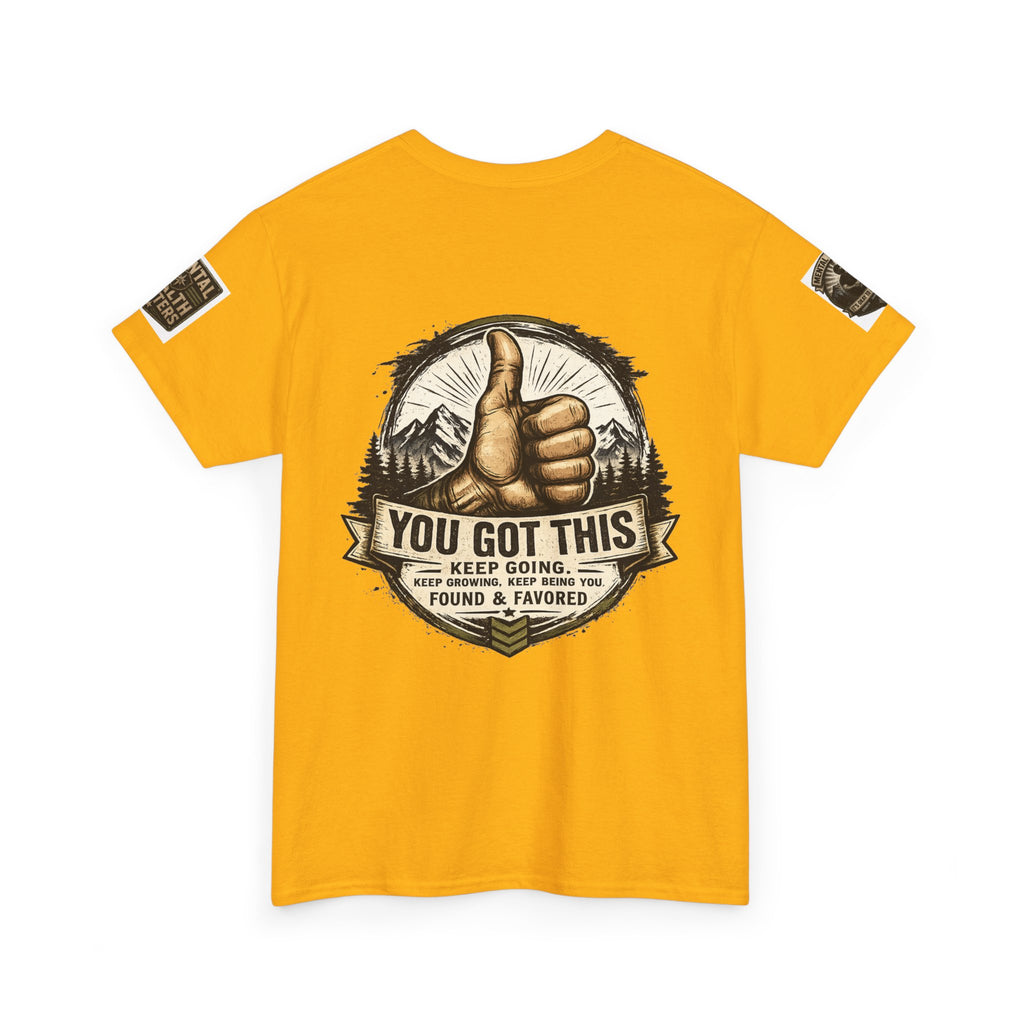 You Are Amazing Tee — Inspirational "You Got This" Graphic T-Shirt