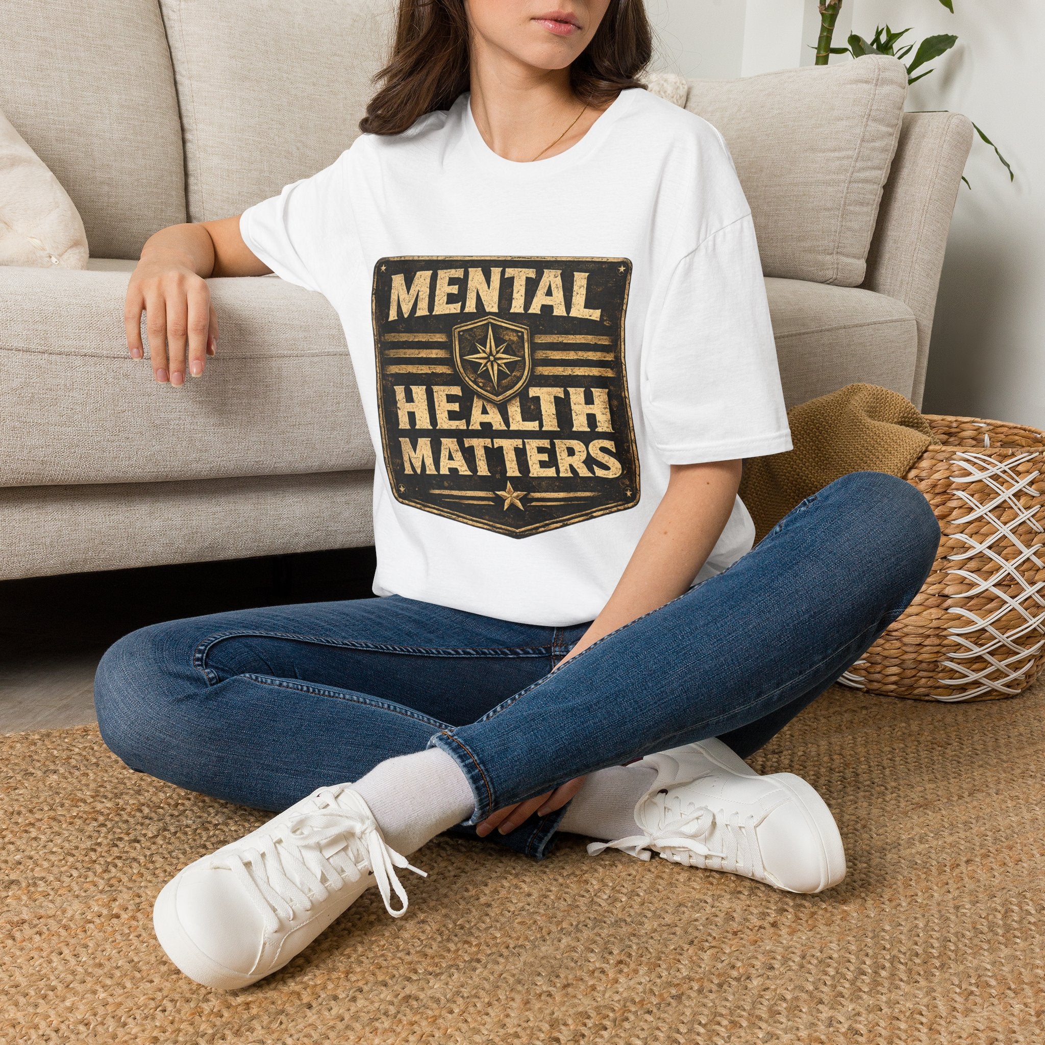 Mental Health Matters T‑Shirt