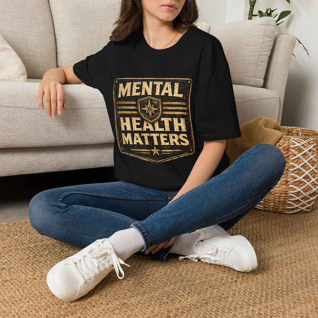 Mental Health Matters T‑Shirt