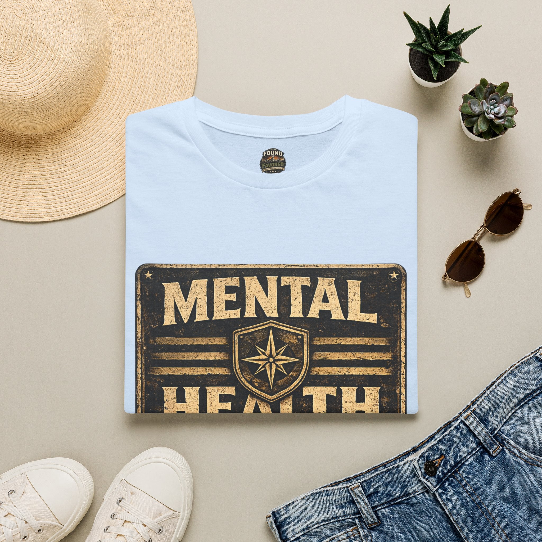 Mental Health Matters T‑Shirt