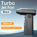 Electric Air Duster - Personal Cooling 3000Mah Rechargeable High Speed Cleaning Fan Outdoor Small Handheld Electronic Air Duster