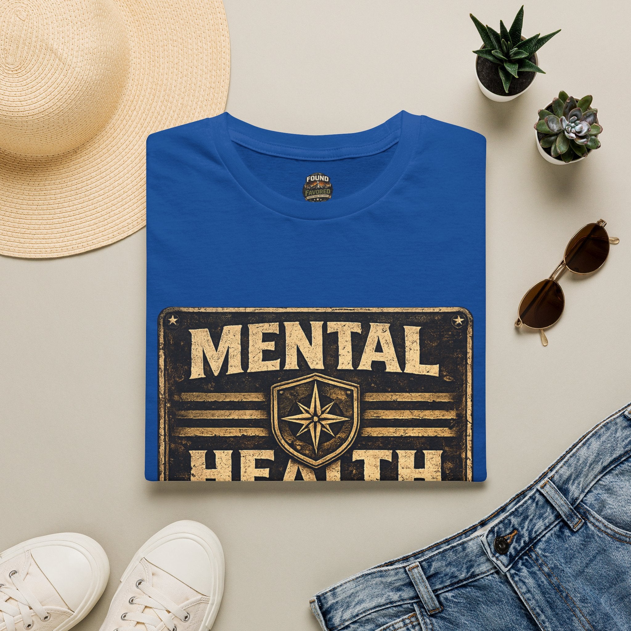 Mental Health Matters T‑Shirt