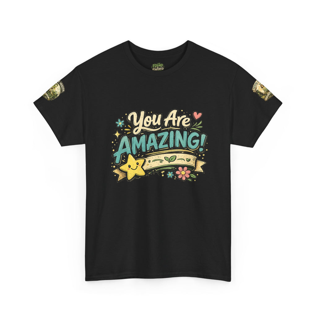 You Are Amazing T-Shirt — Cute Positive Affirmation Tee (“You Got This” Thumbs Up)