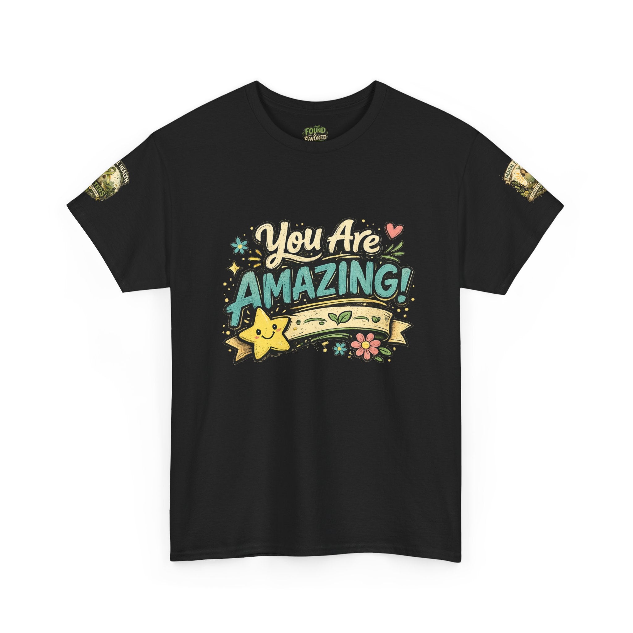 You Are Amazing T-Shirt — Cute Positive Affirmation Tee (“You Got This” Thumbs Up)