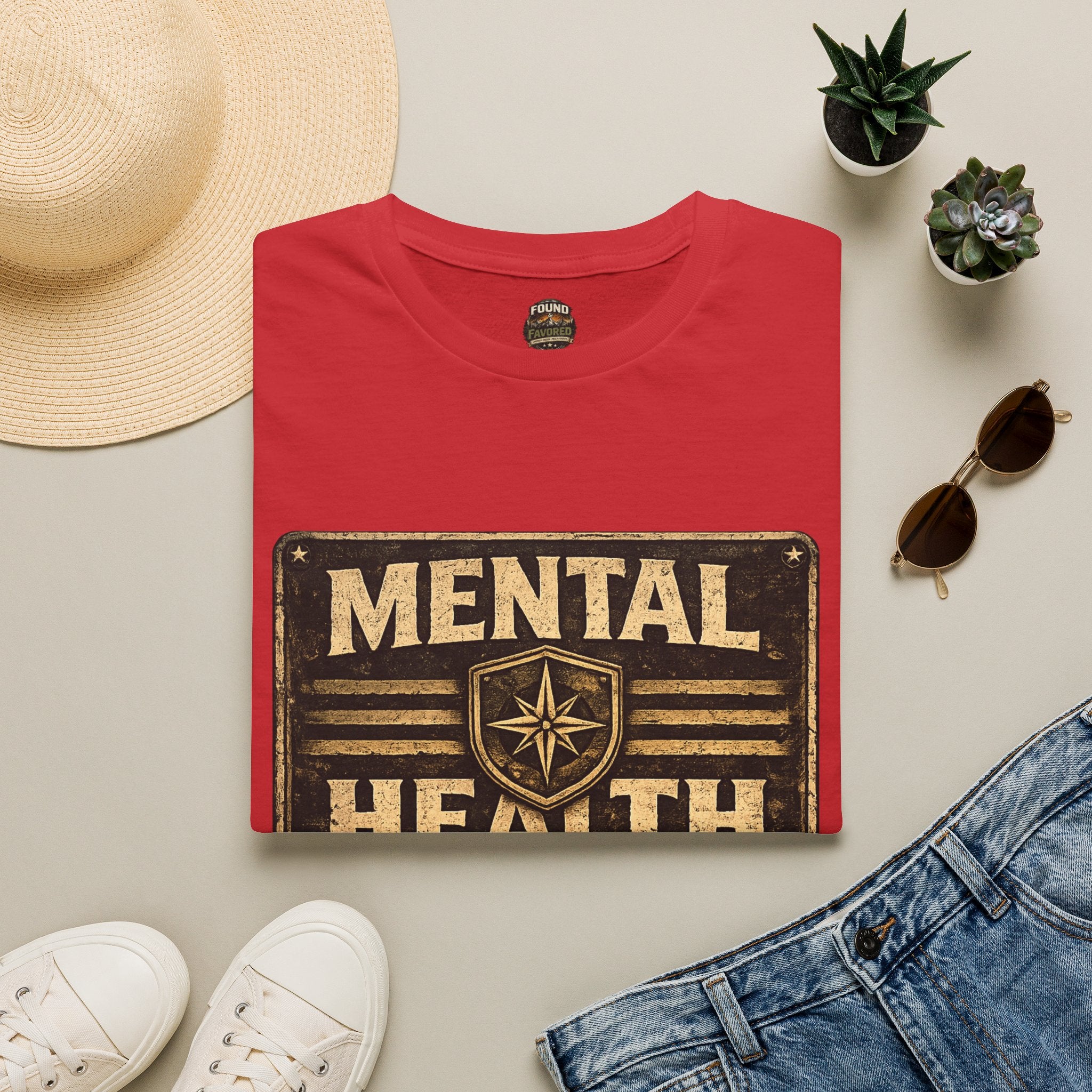 Mental Health Matters T‑Shirt
