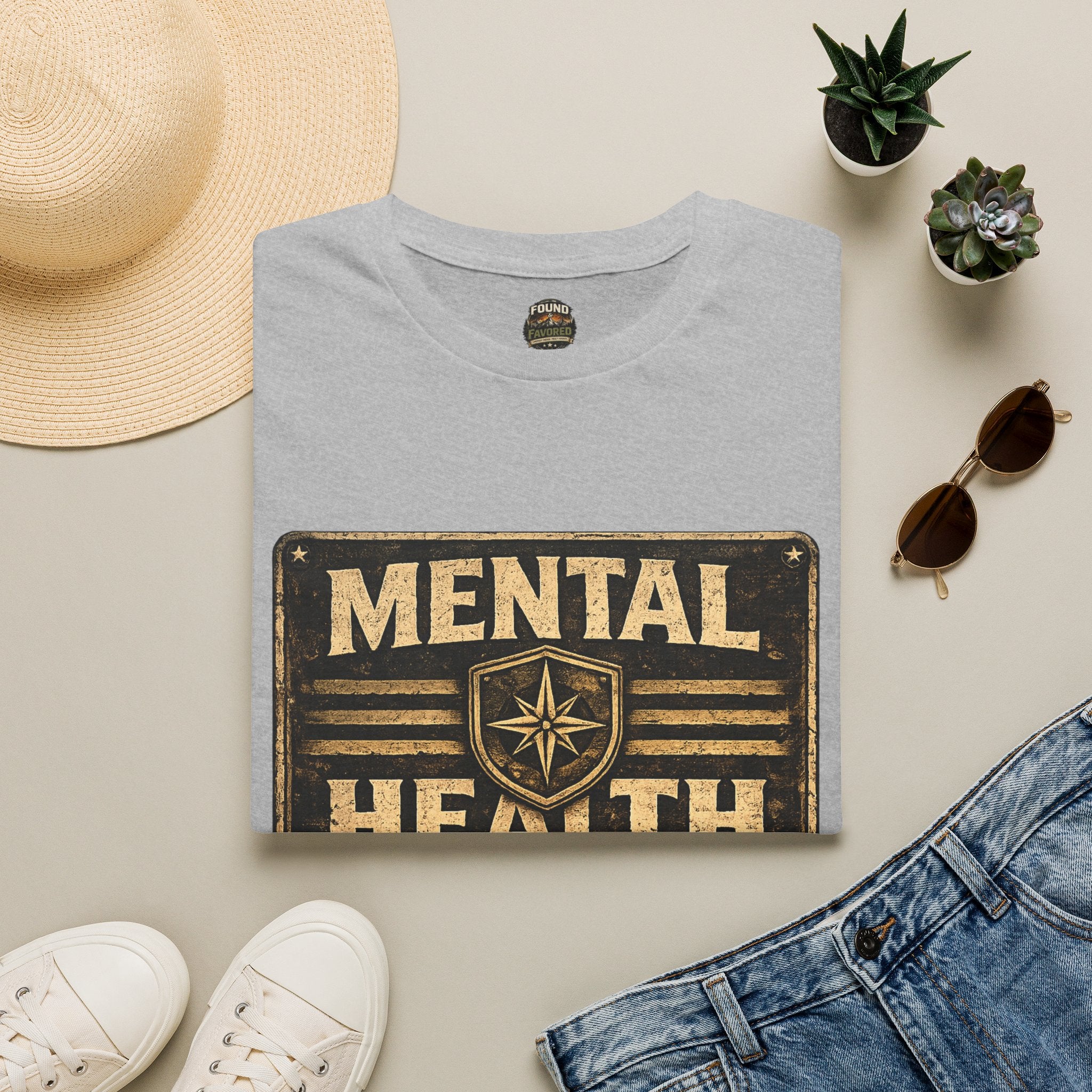 Mental Health Matters T‑Shirt