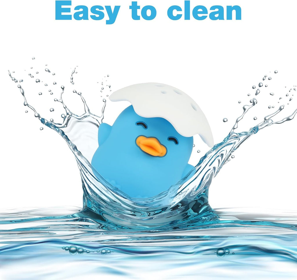 Microwave Steam Cleaner, Duck Microwave Cleaner for Inside, Blue | Just Add Vinegar and Water, Cut Cleaning Time by Half, Kitchen Gifts Accessories Gadgets