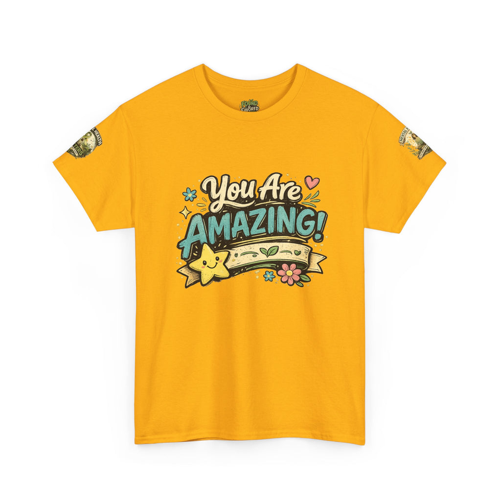 You Are Amazing T-Shirt — Cute Positive Affirmation Tee (“You Got This” Thumbs Up)