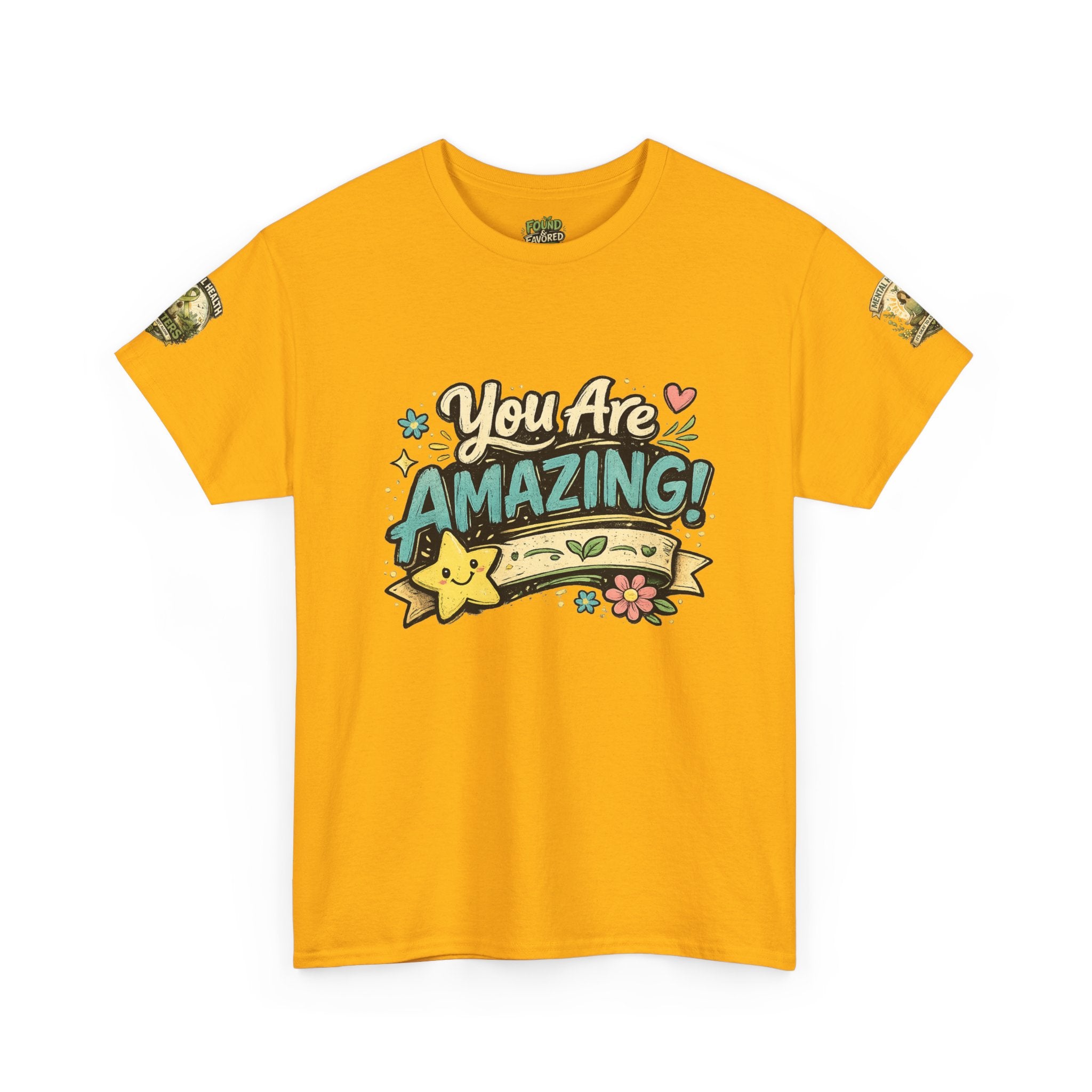 You Are Amazing T-Shirt — Cute Positive Affirmation Tee (“You Got This” Thumbs Up)
