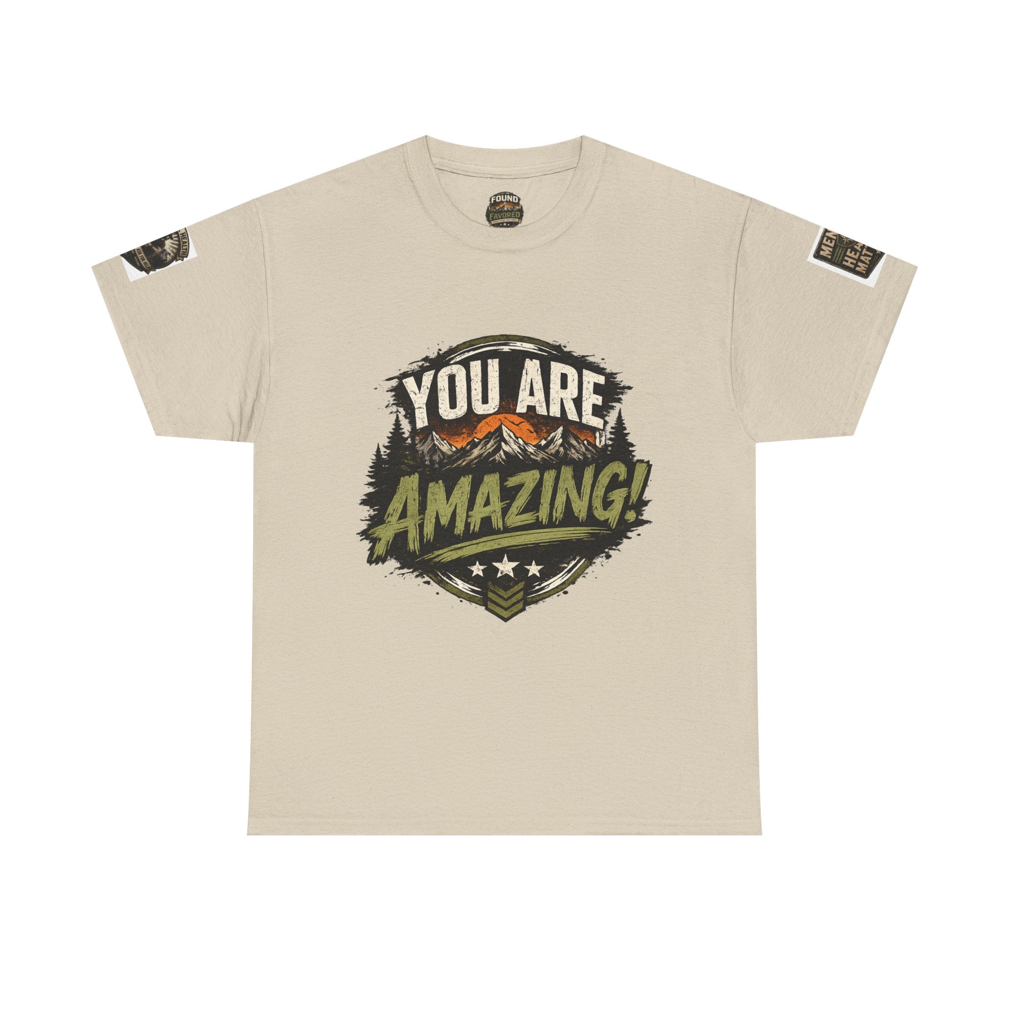 You Are Amazing Tee — Inspirational "You Got This" Graphic T-Shirt