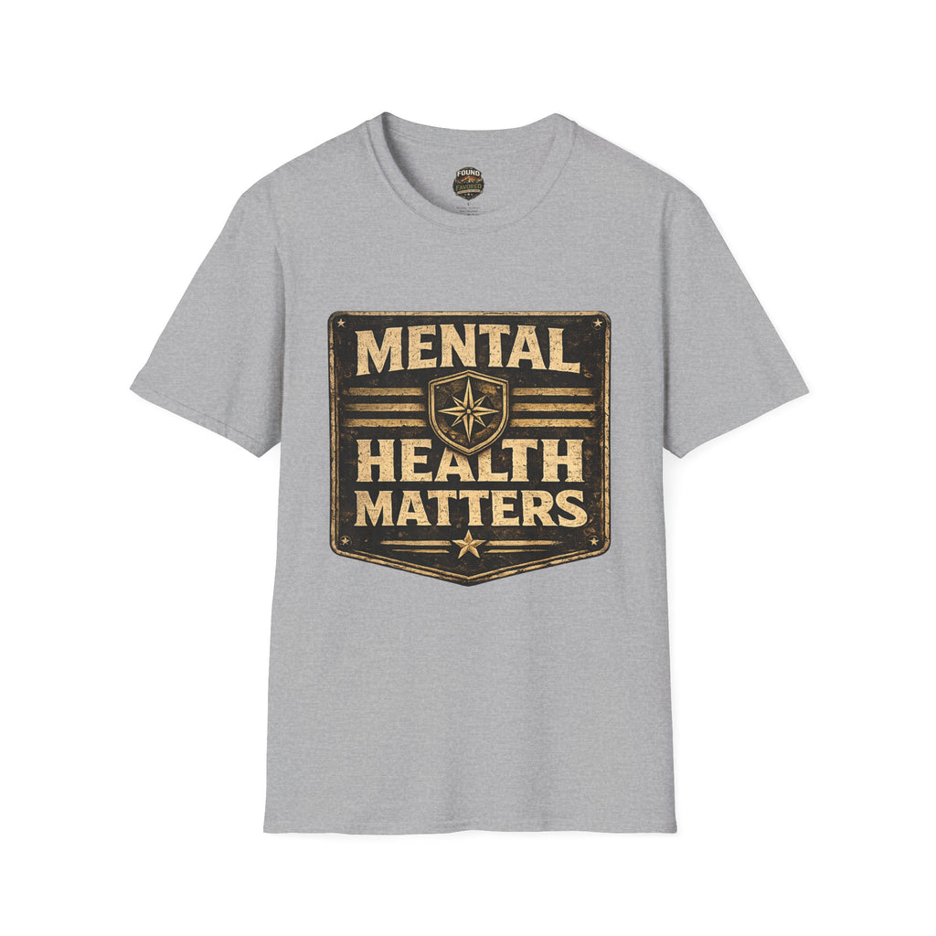 Mental Health Matters T‑Shirt