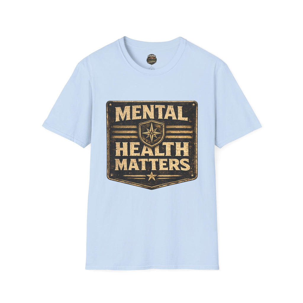 Mental Health Matters T‑Shirt