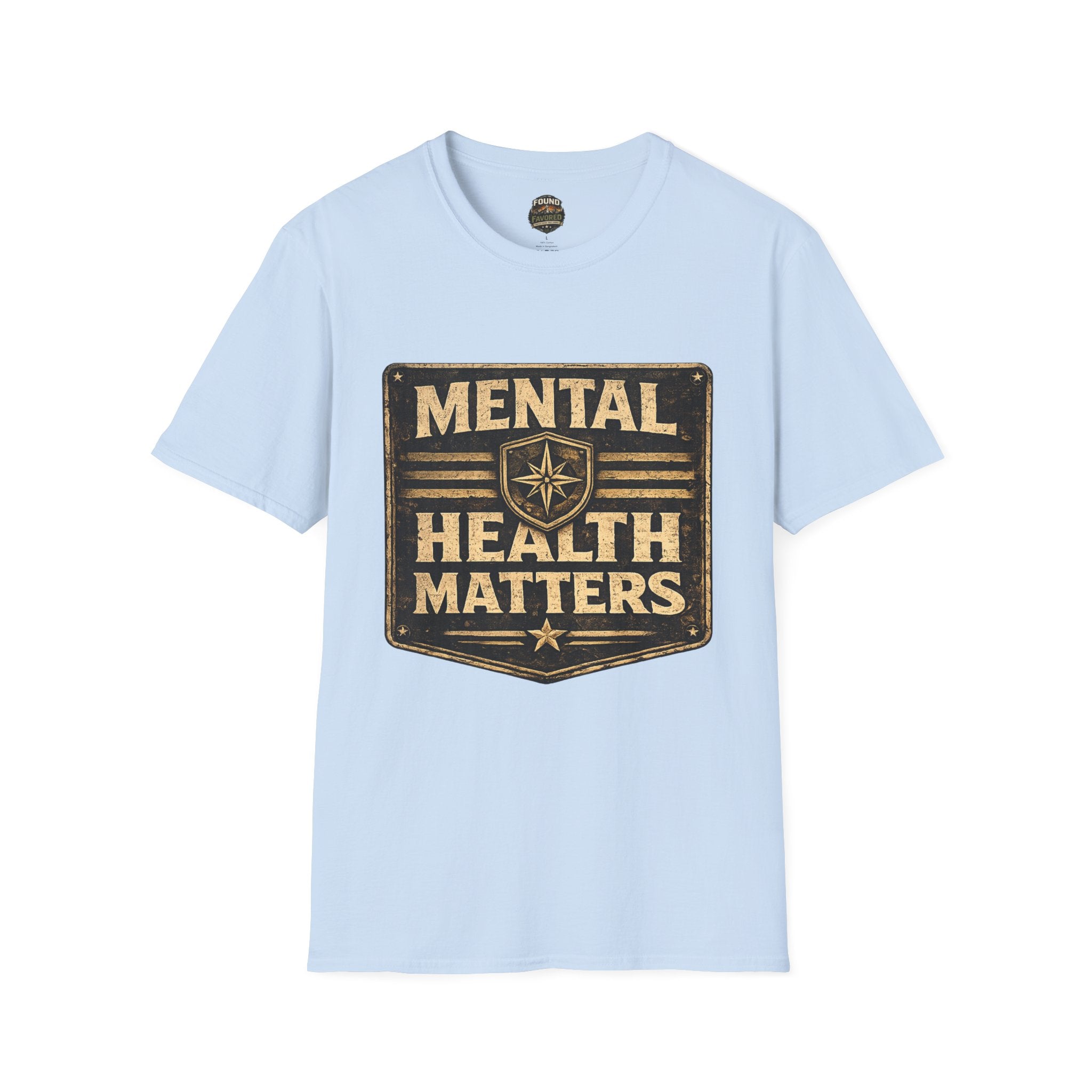 Mental Health Matters T‑Shirt