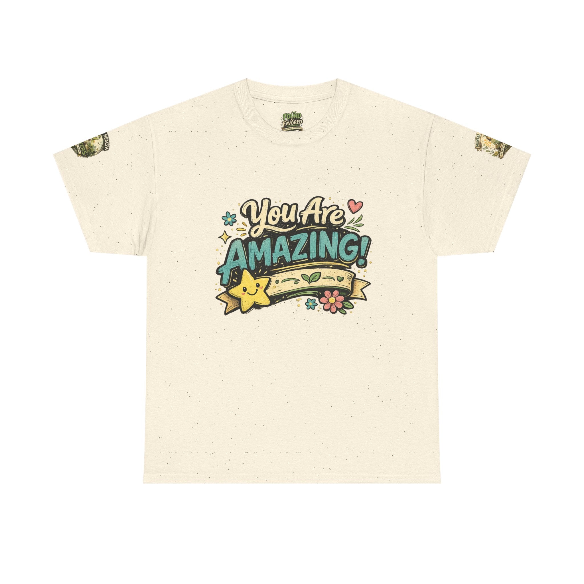 You Are Amazing T-Shirt — Cute Positive Affirmation Tee (“You Got This” Thumbs Up)