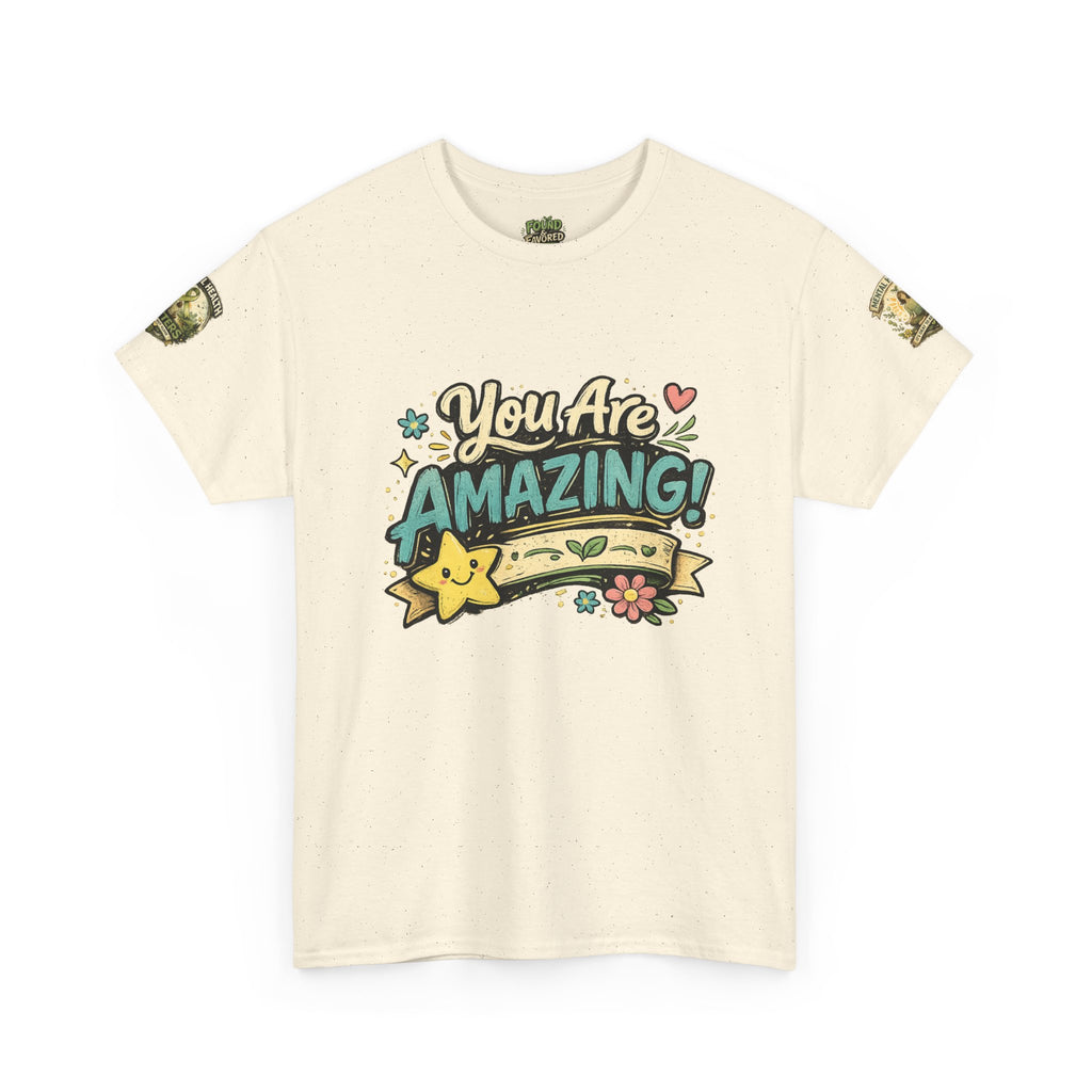 You Are Amazing T-Shirt — Cute Positive Affirmation Tee (“You Got This” Thumbs Up)