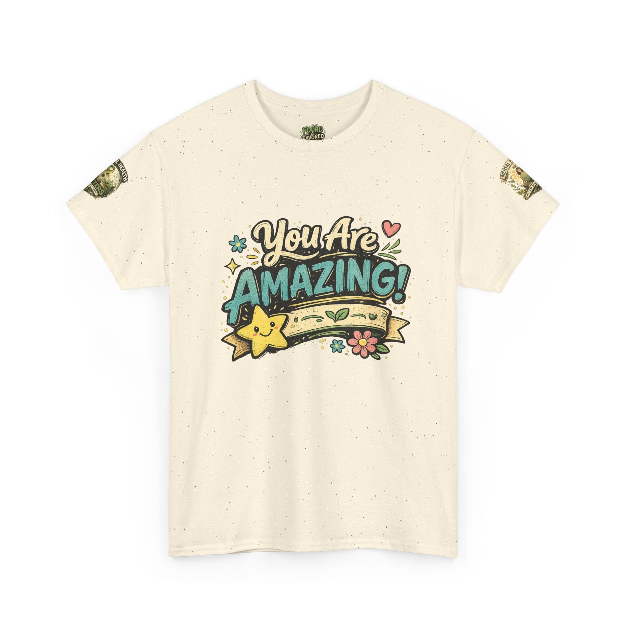 You Are Amazing T-Shirt — Cute Positive Affirmation Tee (“You Got This” Thumbs Up)