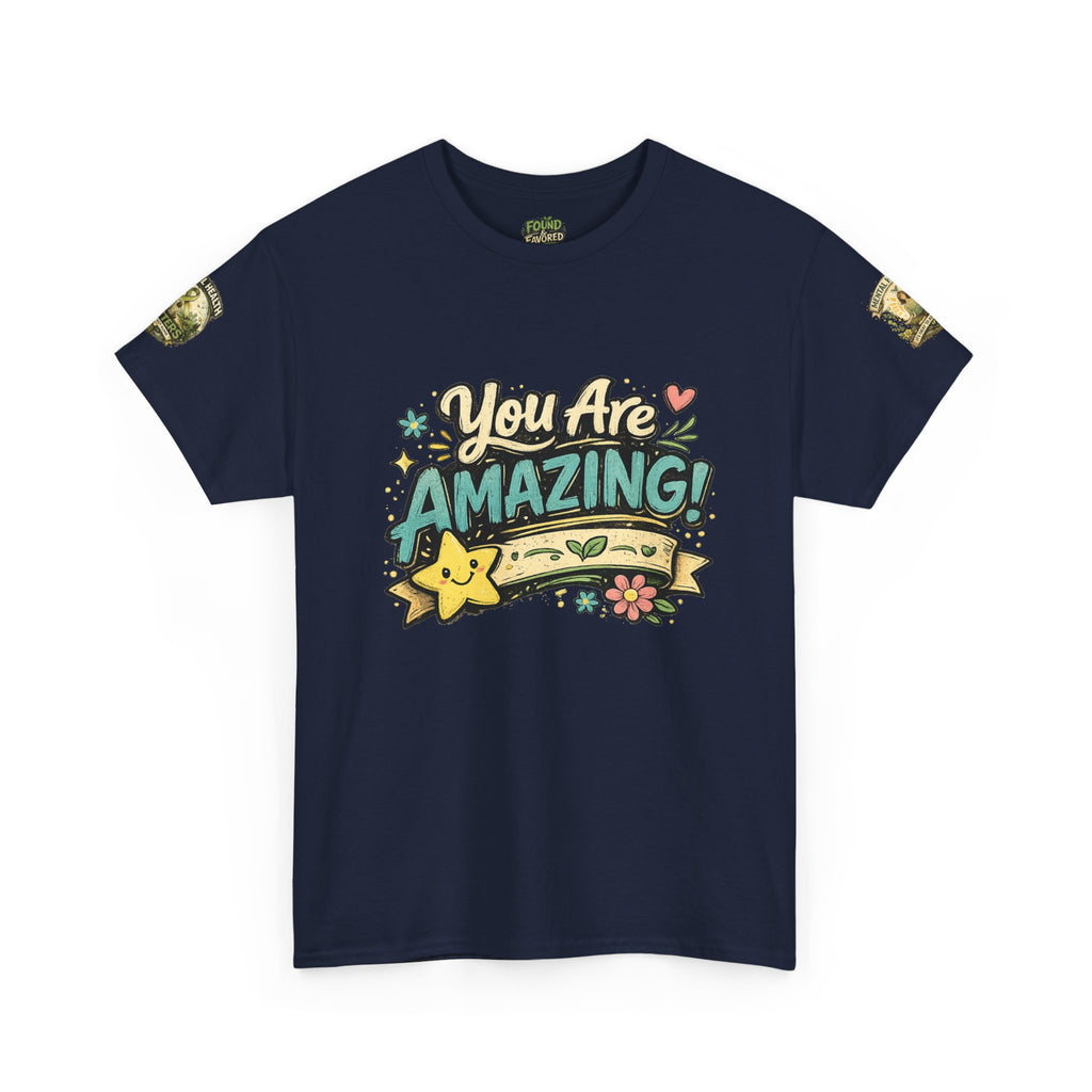 You Are Amazing T-Shirt — Cute Positive Affirmation Tee (“You Got This” Thumbs Up)