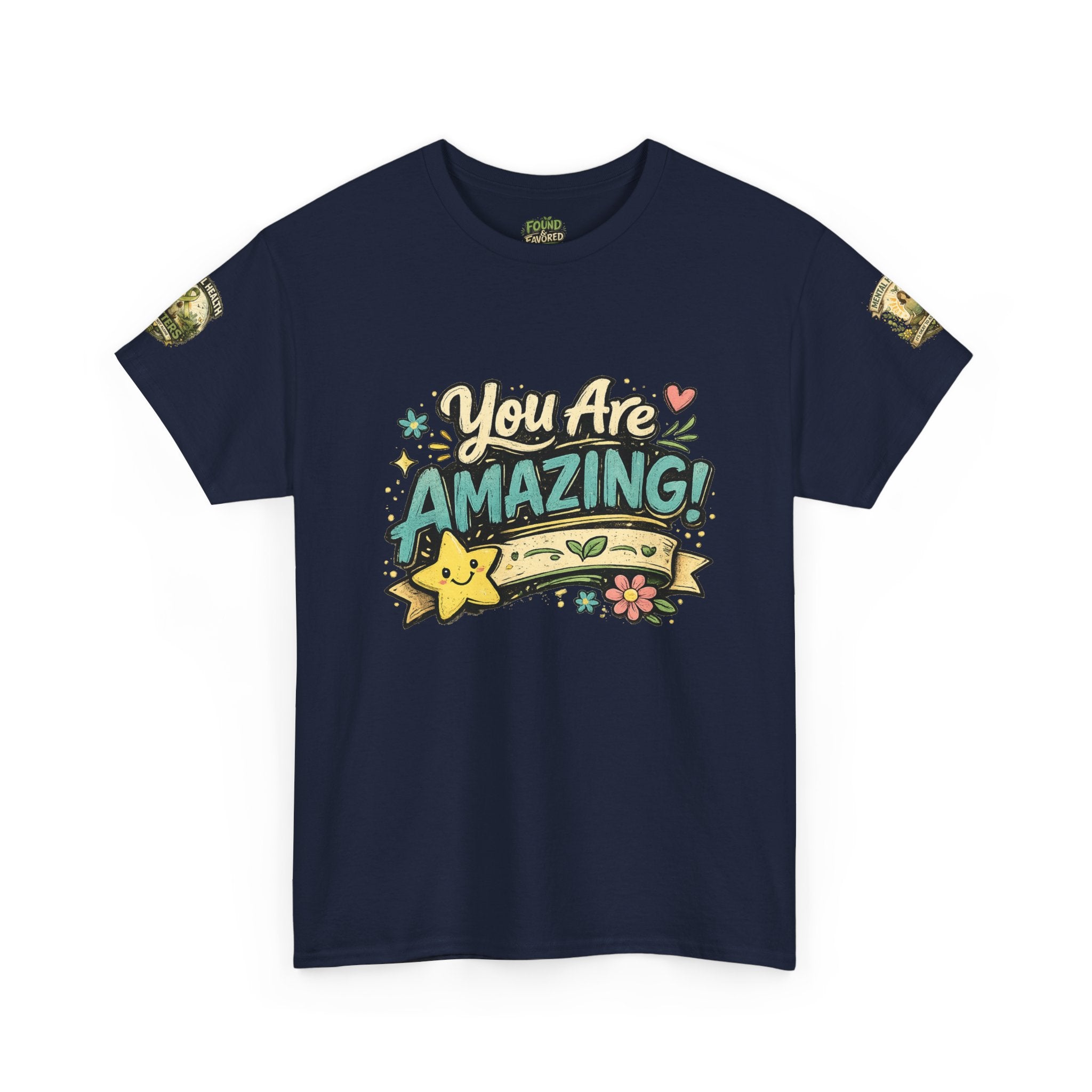 You Are Amazing T-Shirt — Cute Positive Affirmation Tee (“You Got This” Thumbs Up)