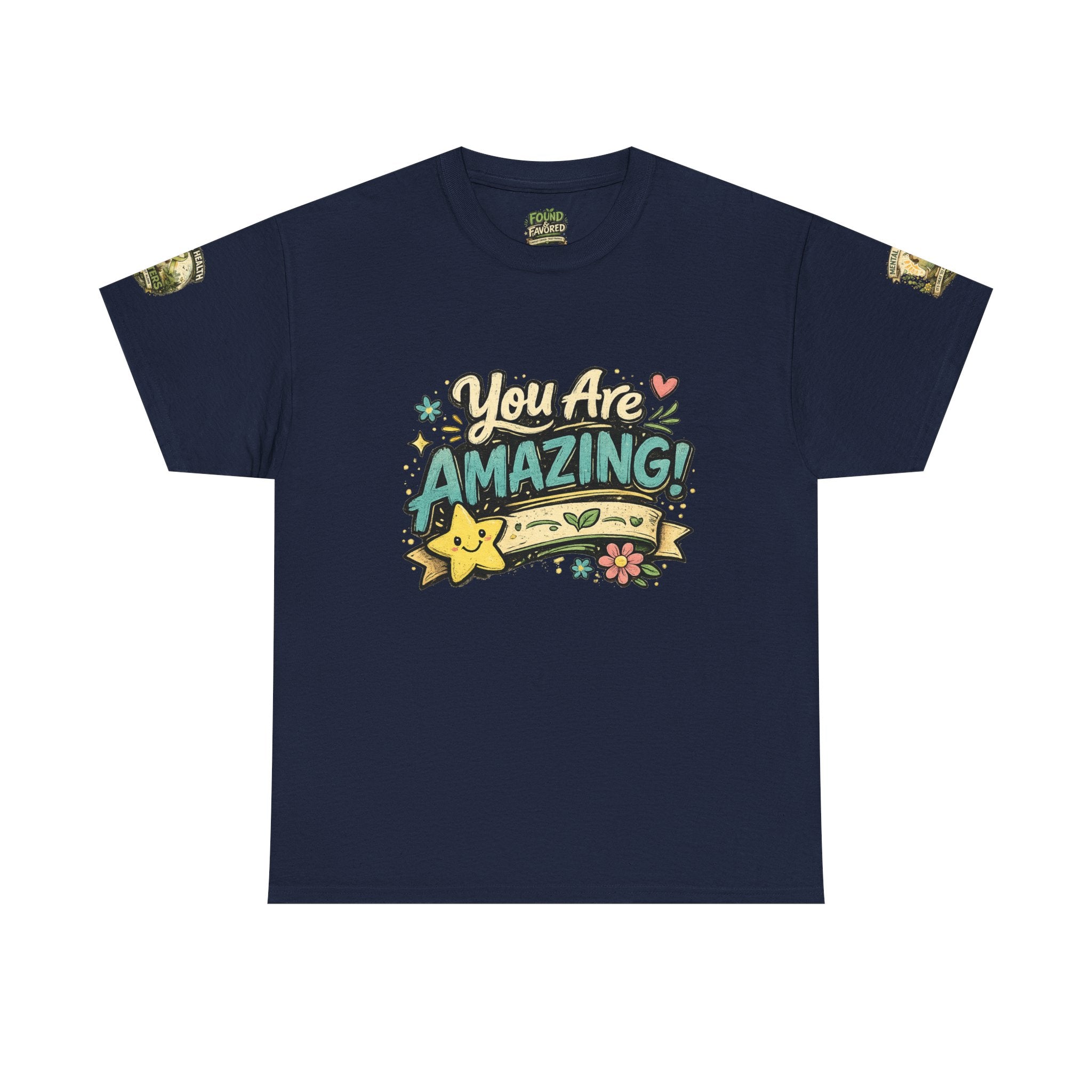 You Are Amazing T-Shirt — Cute Positive Affirmation Tee (“You Got This” Thumbs Up)