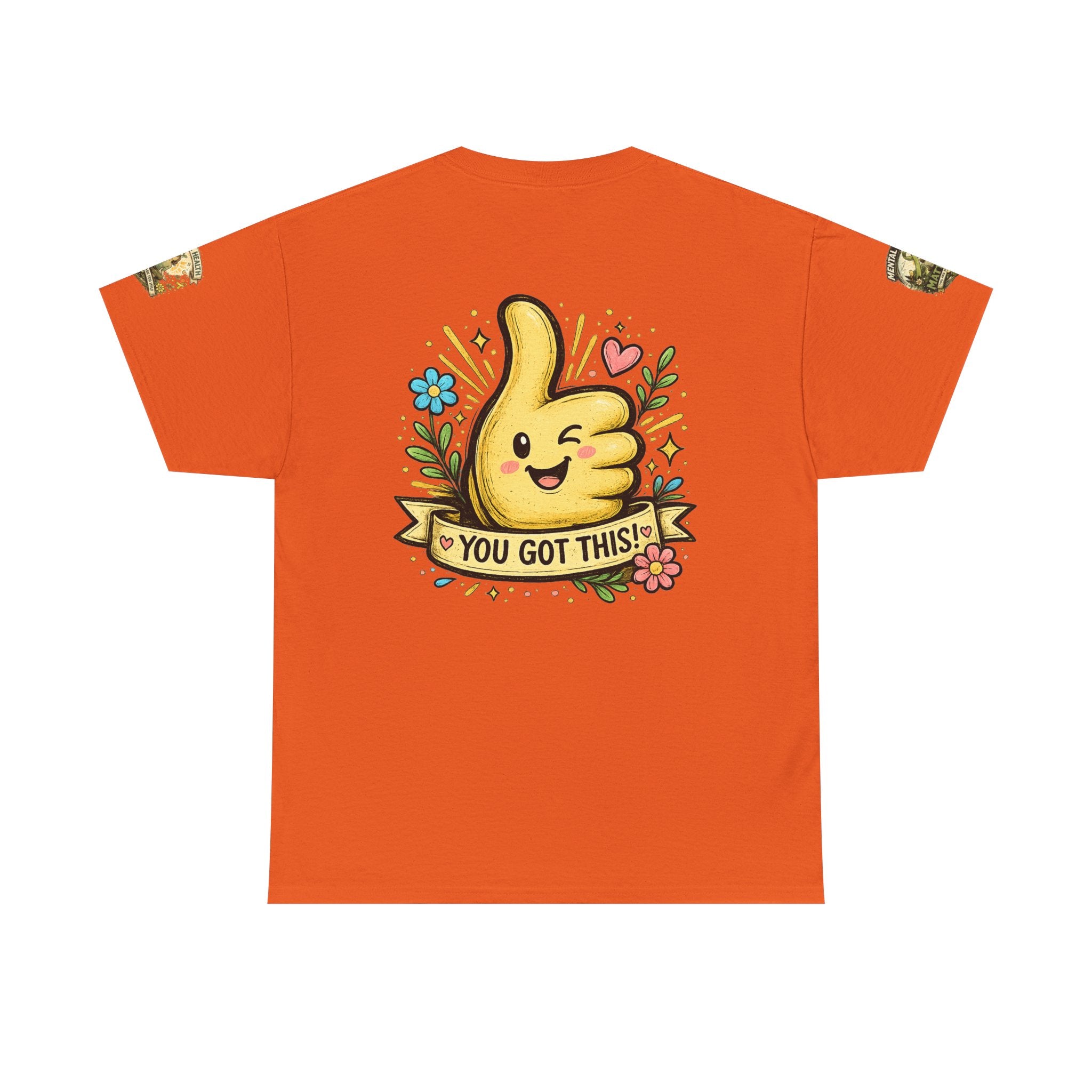 You Are Amazing T-Shirt — Cute Positive Affirmation Tee (“You Got This” Thumbs Up)