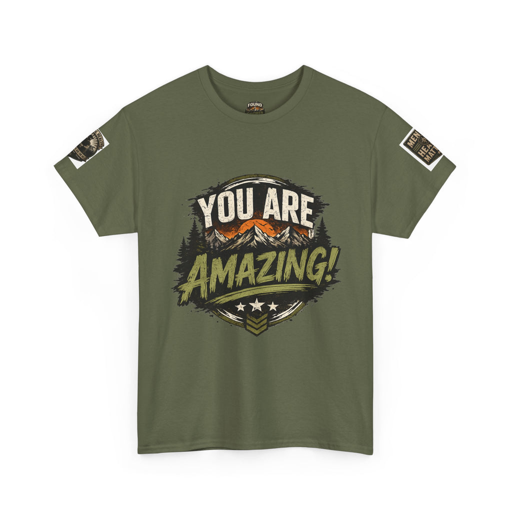 You Are Amazing Tee — Inspirational "You Got This" Graphic T-Shirt