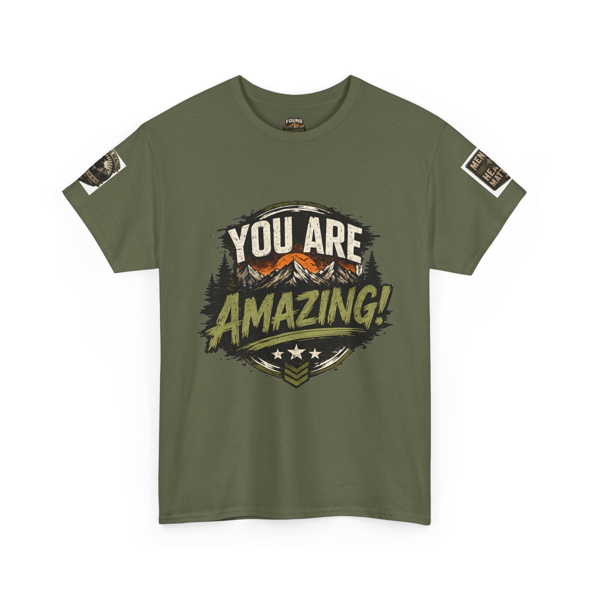 You Are Amazing Tee — Inspirational "You Got This" Graphic T-Shirt