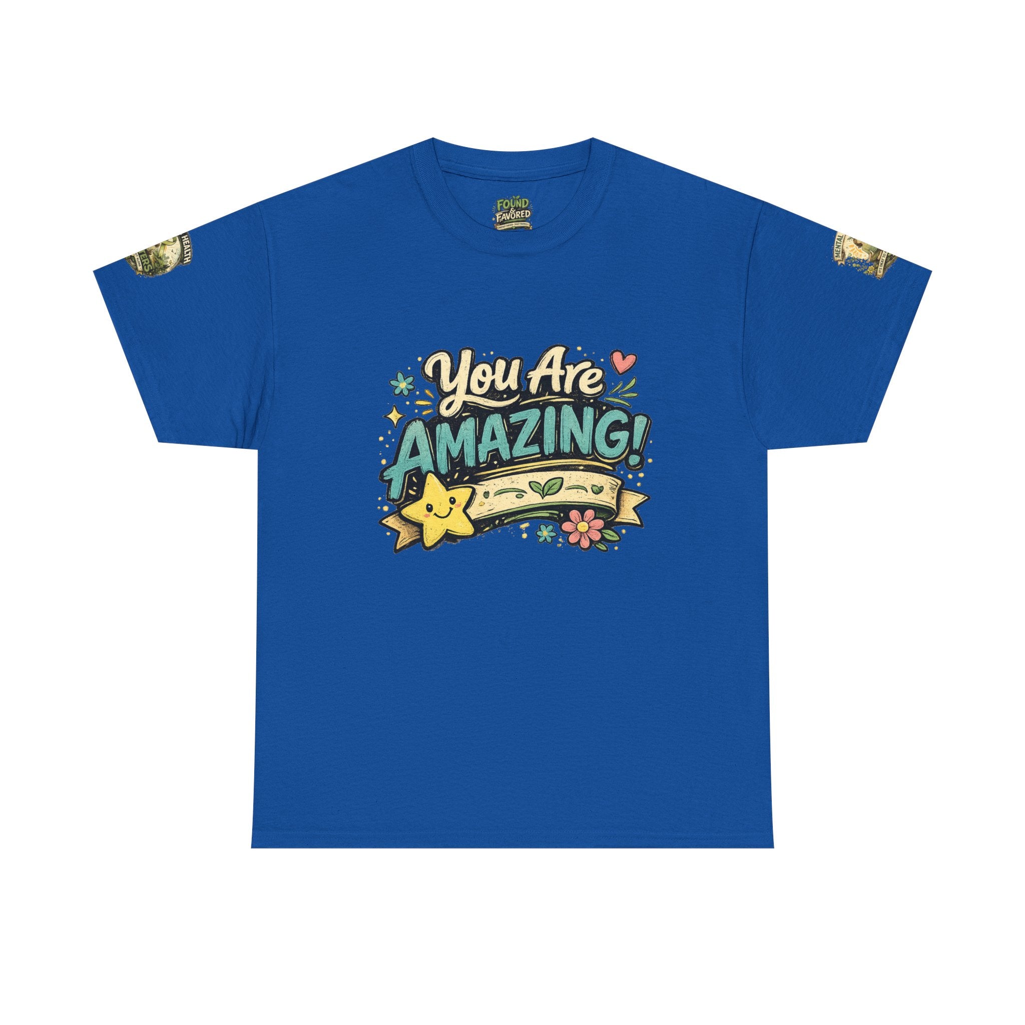 You Are Amazing T-Shirt — Cute Positive Affirmation Tee (“You Got This” Thumbs Up)