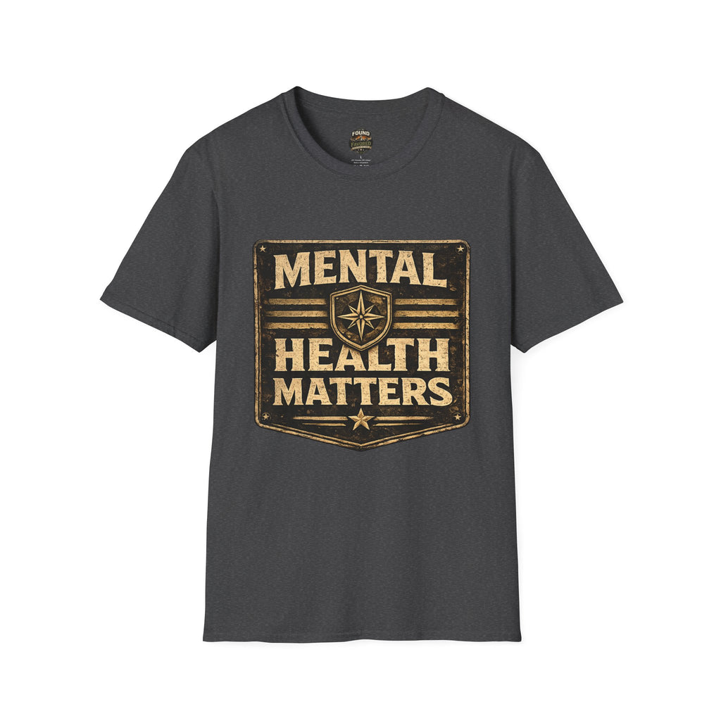 Mental Health Matters T‑Shirt