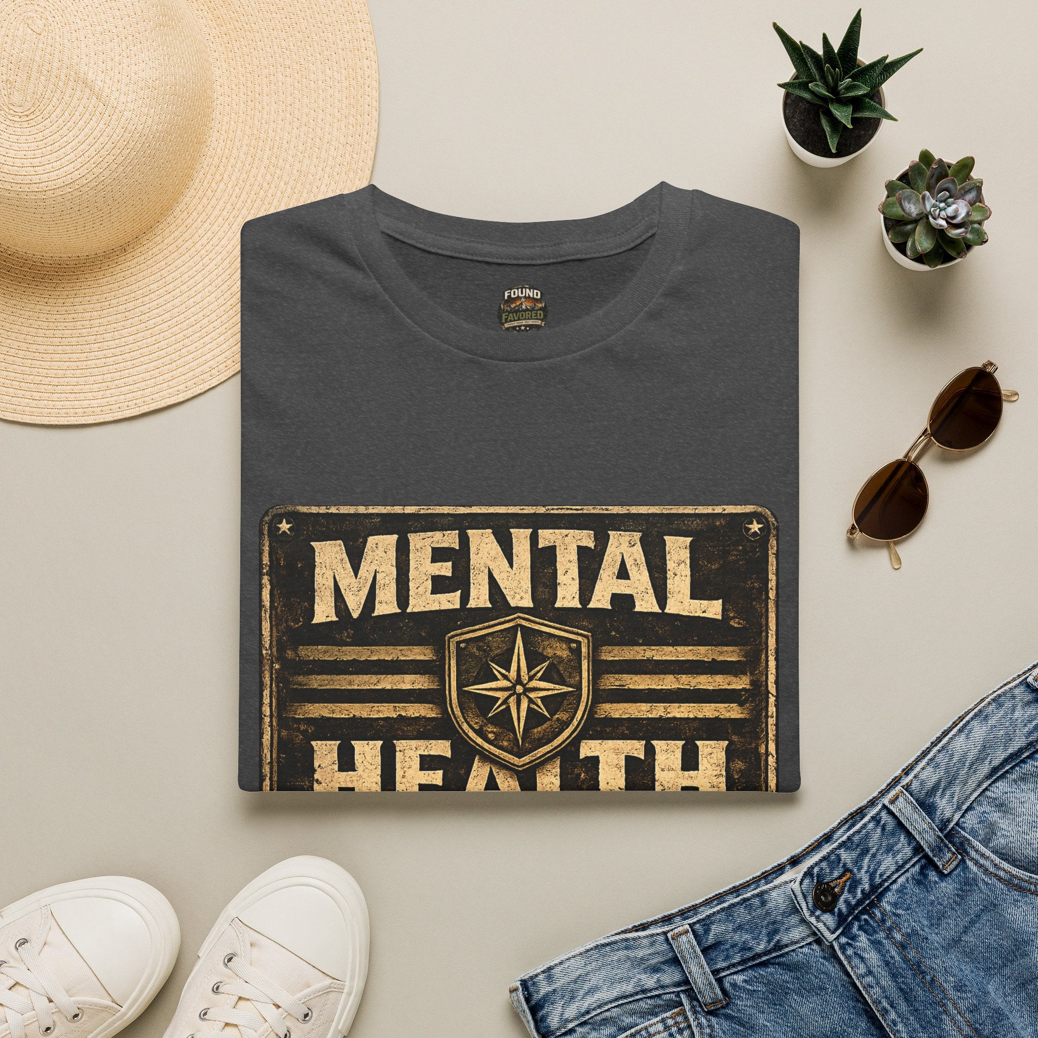 Mental Health Matters T‑Shirt