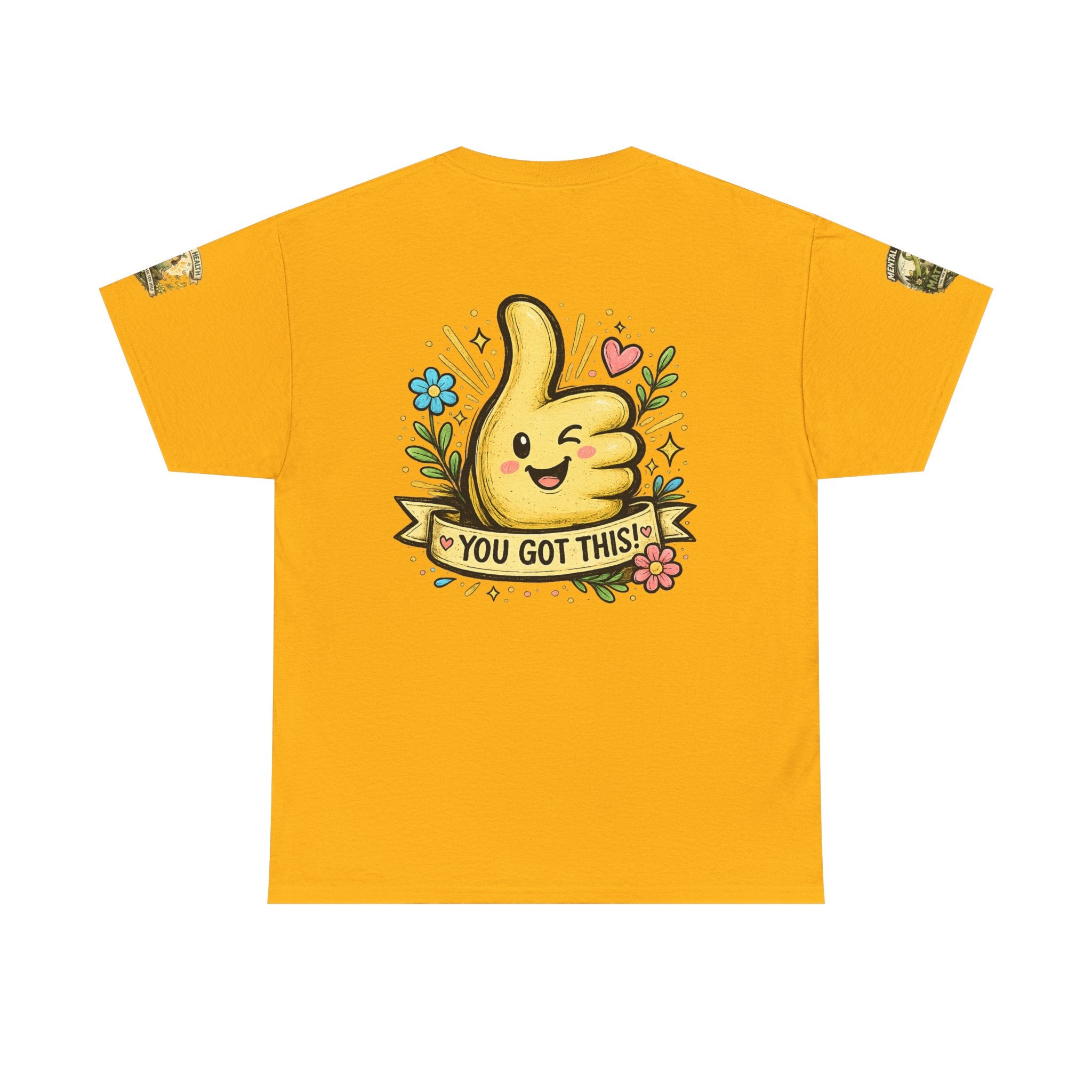 You Are Amazing T-Shirt — Cute Positive Affirmation Tee (“You Got This” Thumbs Up)