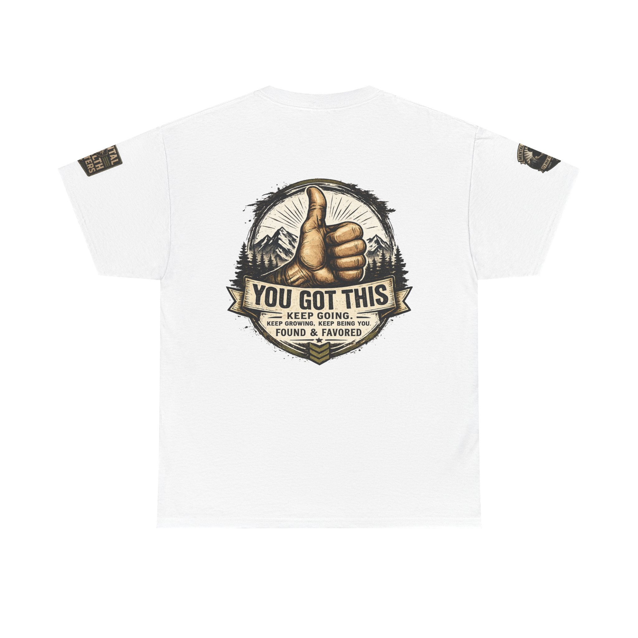 You Are Amazing Tee — Inspirational "You Got This" Graphic T-Shirt