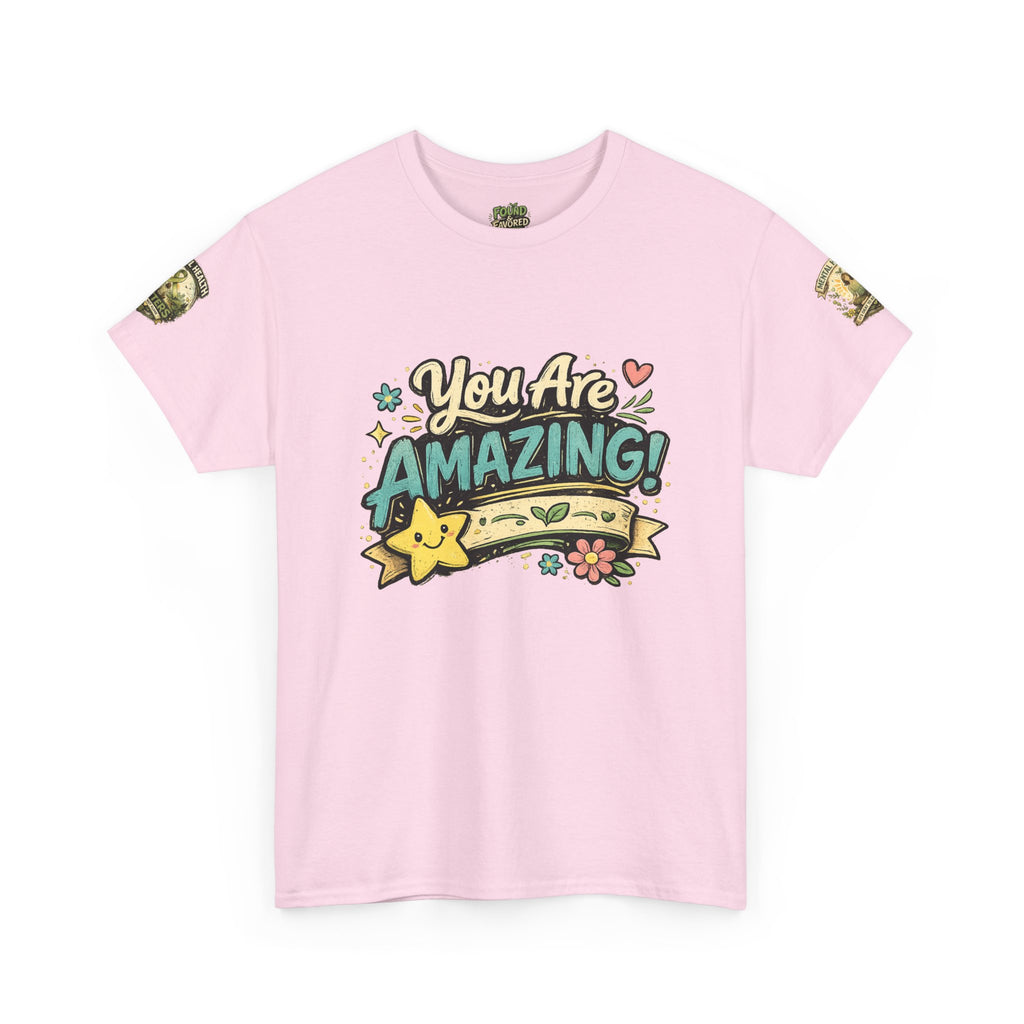 You Are Amazing T-Shirt — Cute Positive Affirmation Tee (“You Got This” Thumbs Up)