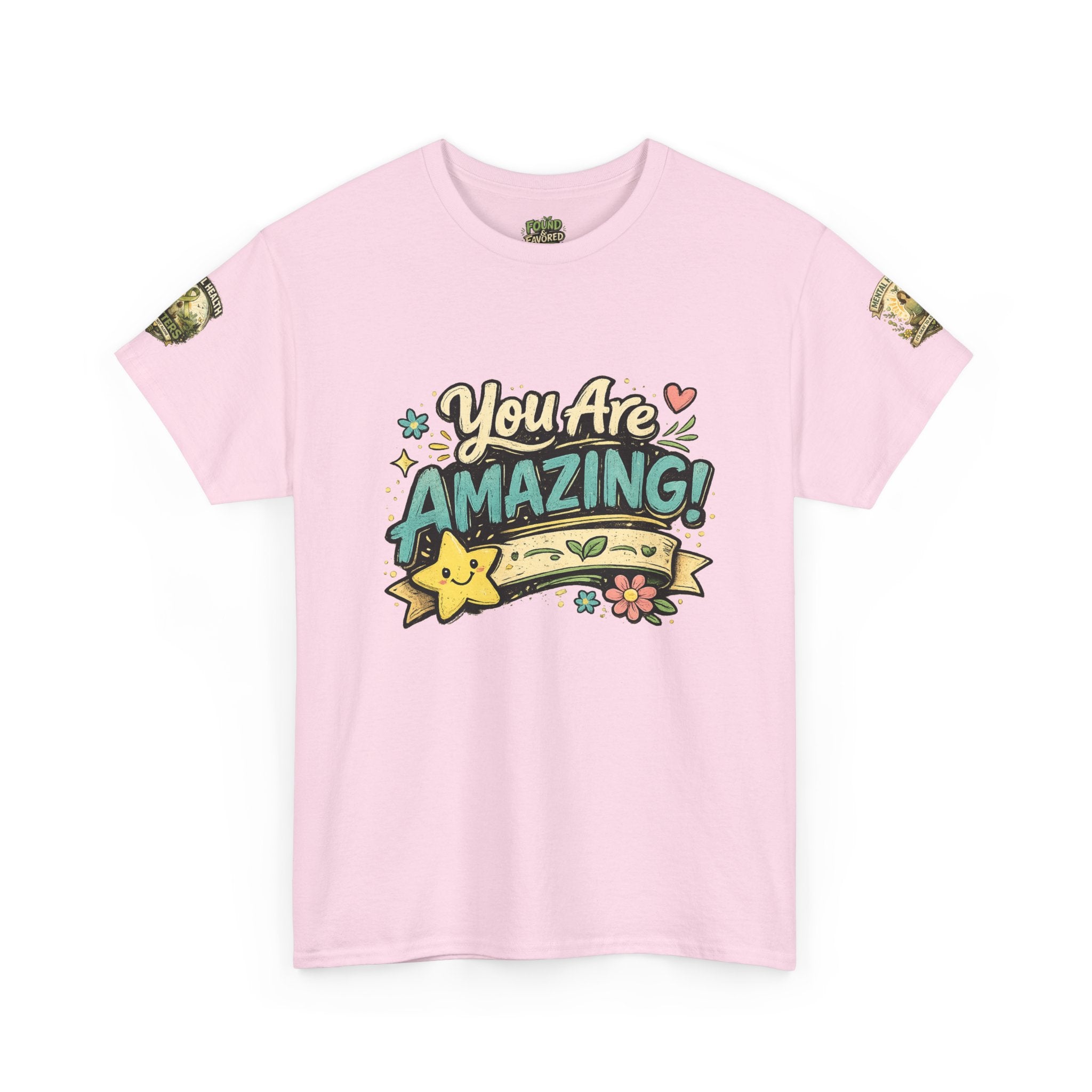 You Are Amazing T-Shirt — Cute Positive Affirmation Tee (“You Got This” Thumbs Up)