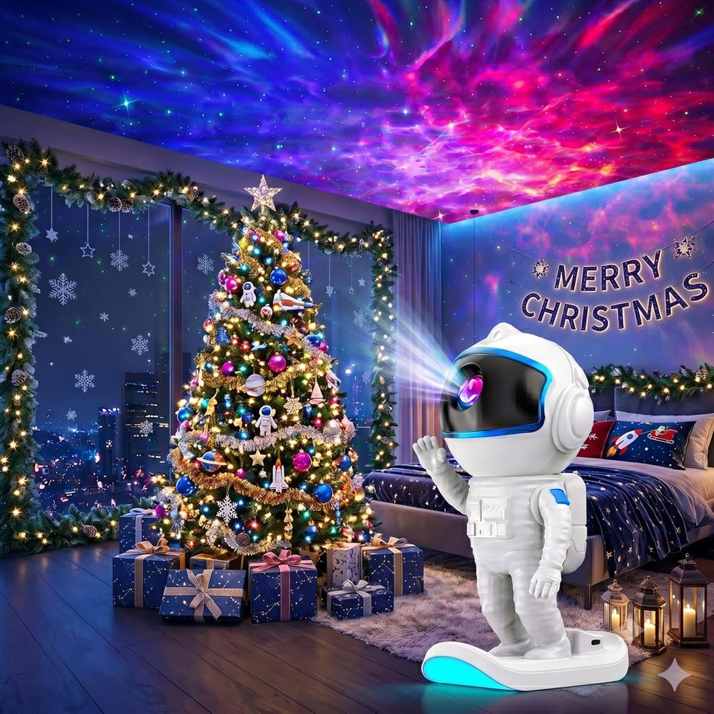 Astronaut Galaxy Projector, Star Night Light for Kids Bedroom | Galaxy Light Projector with Timer Remote, Teen Girls Gifts Trendy Stuff for Boys Adults Christmas Birthday Room Decor