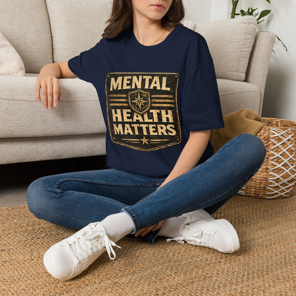 Mental Health Matters T‑Shirt