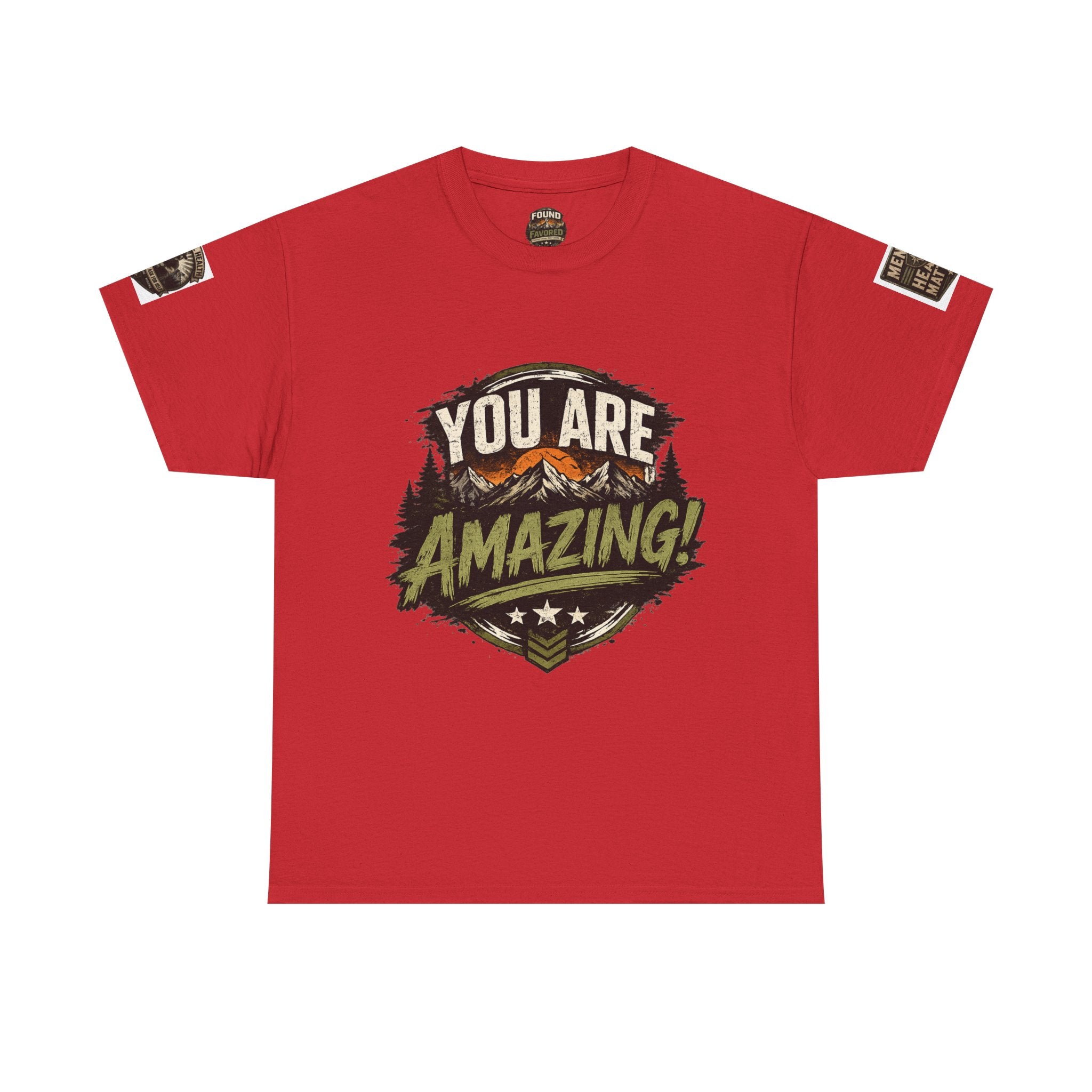 You Are Amazing Tee — Inspirational "You Got This" Graphic T-Shirt
