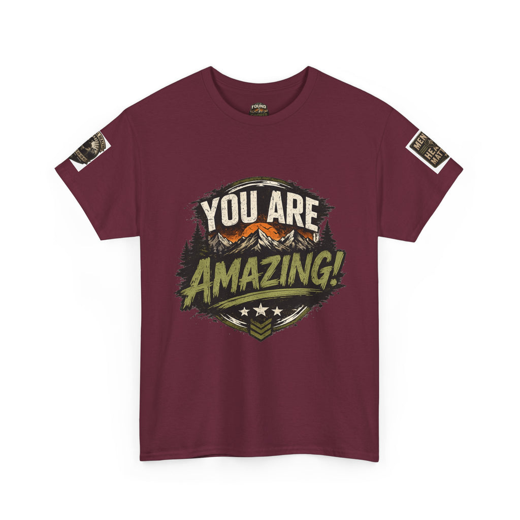 You Are Amazing Tee — Inspirational "You Got This" Graphic T-Shirt