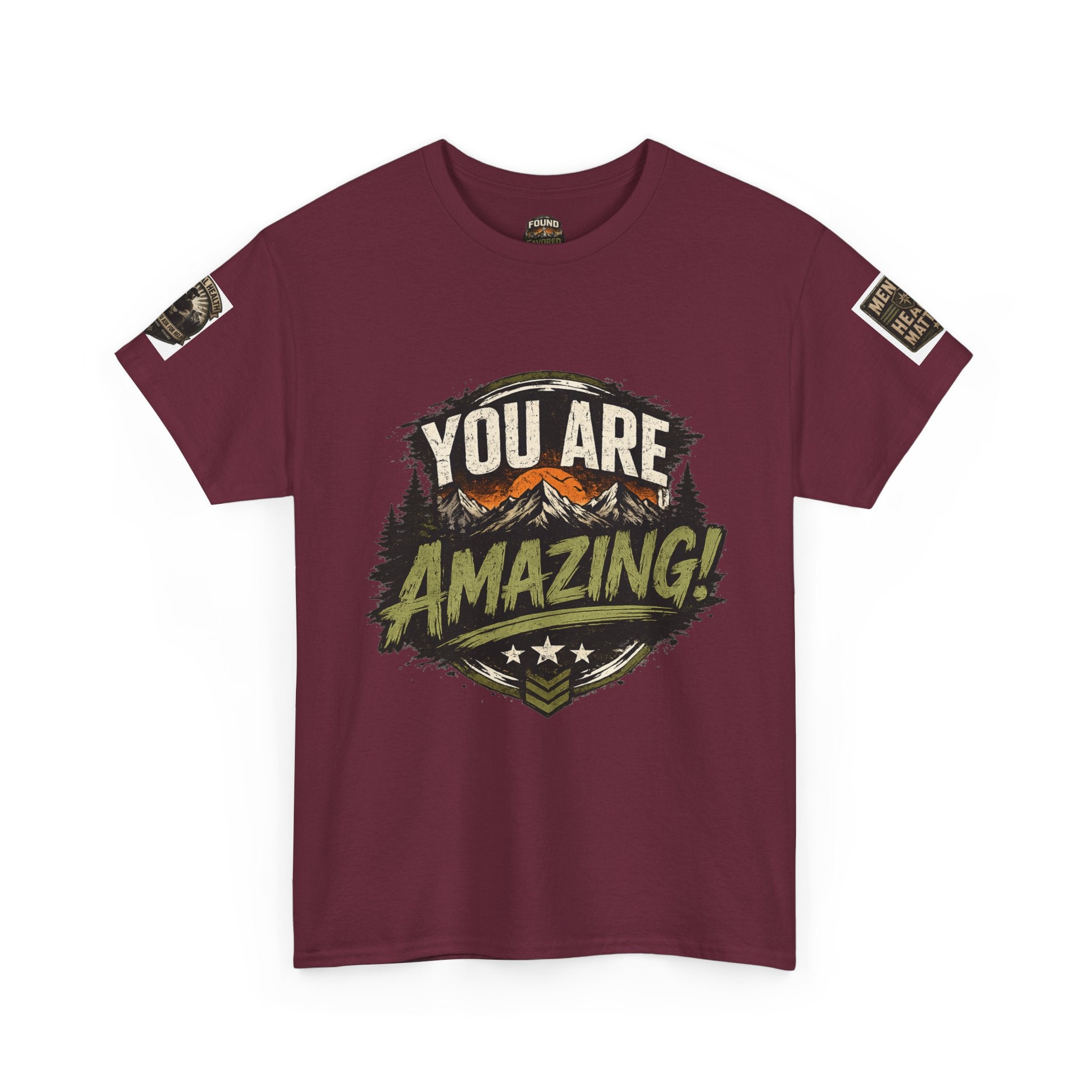 You Are Amazing Tee — Inspirational "You Got This" Graphic T-Shirt