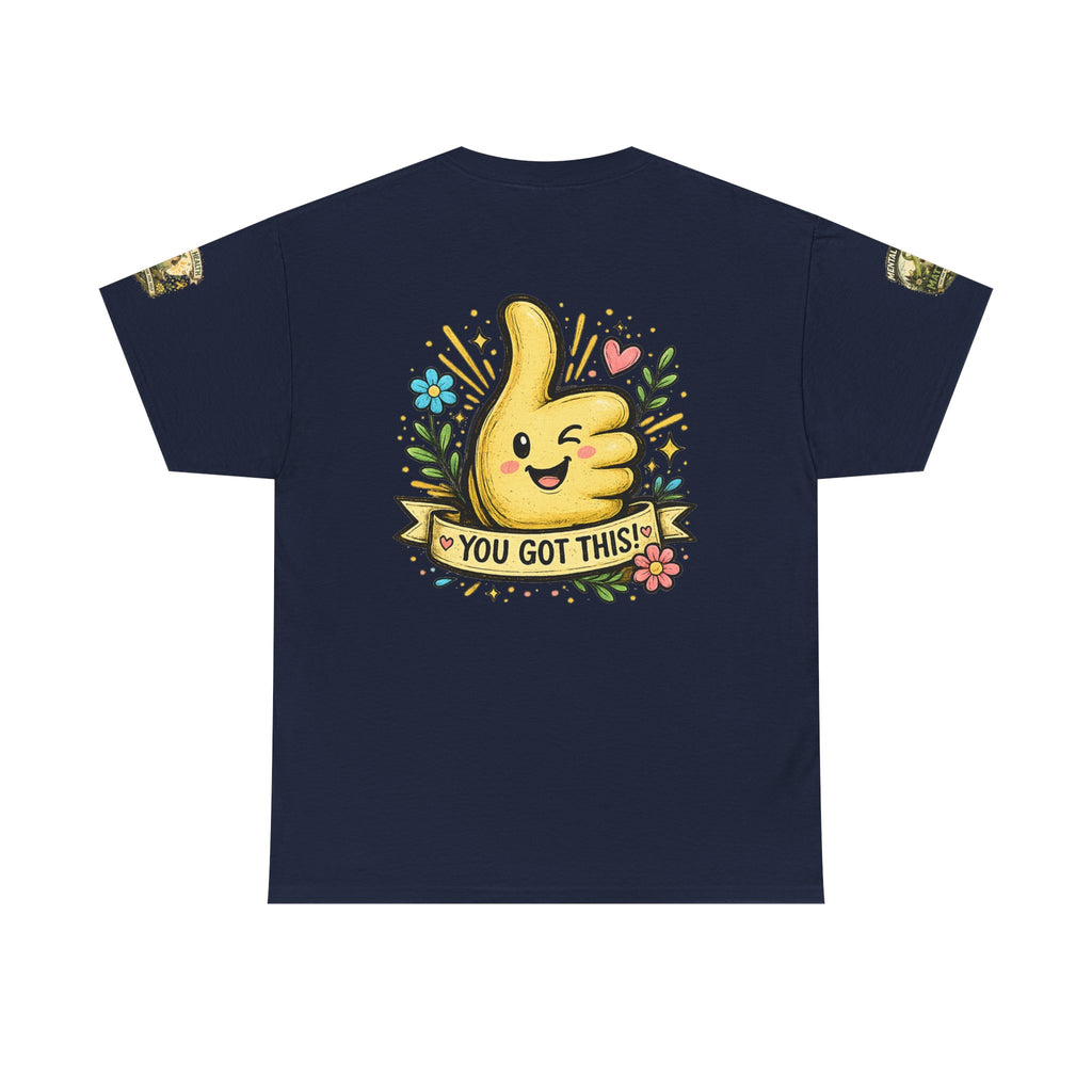 You Are Amazing T-Shirt — Cute Positive Affirmation Tee (“You Got This” Thumbs Up)