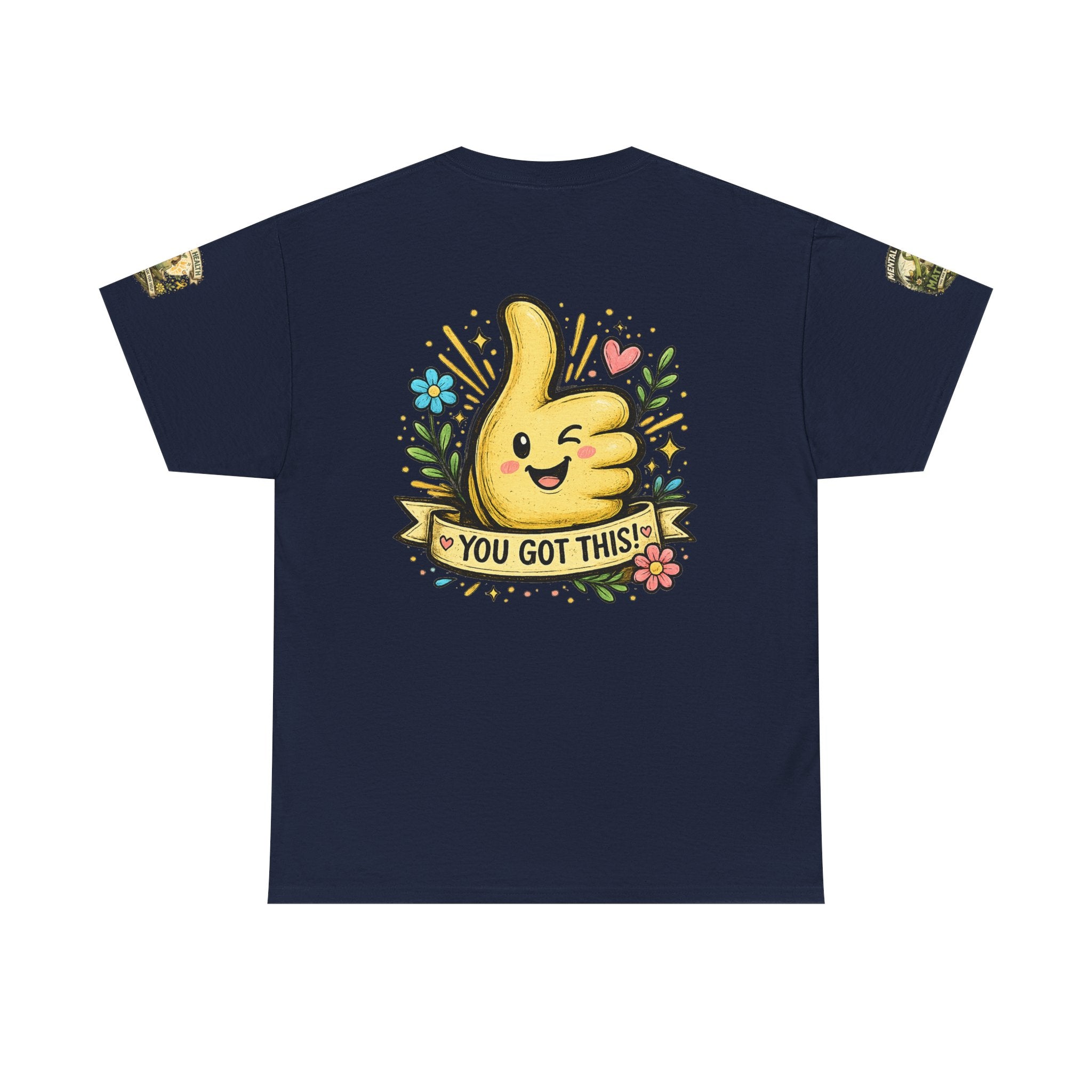 You Are Amazing T-Shirt — Cute Positive Affirmation Tee (“You Got This” Thumbs Up)