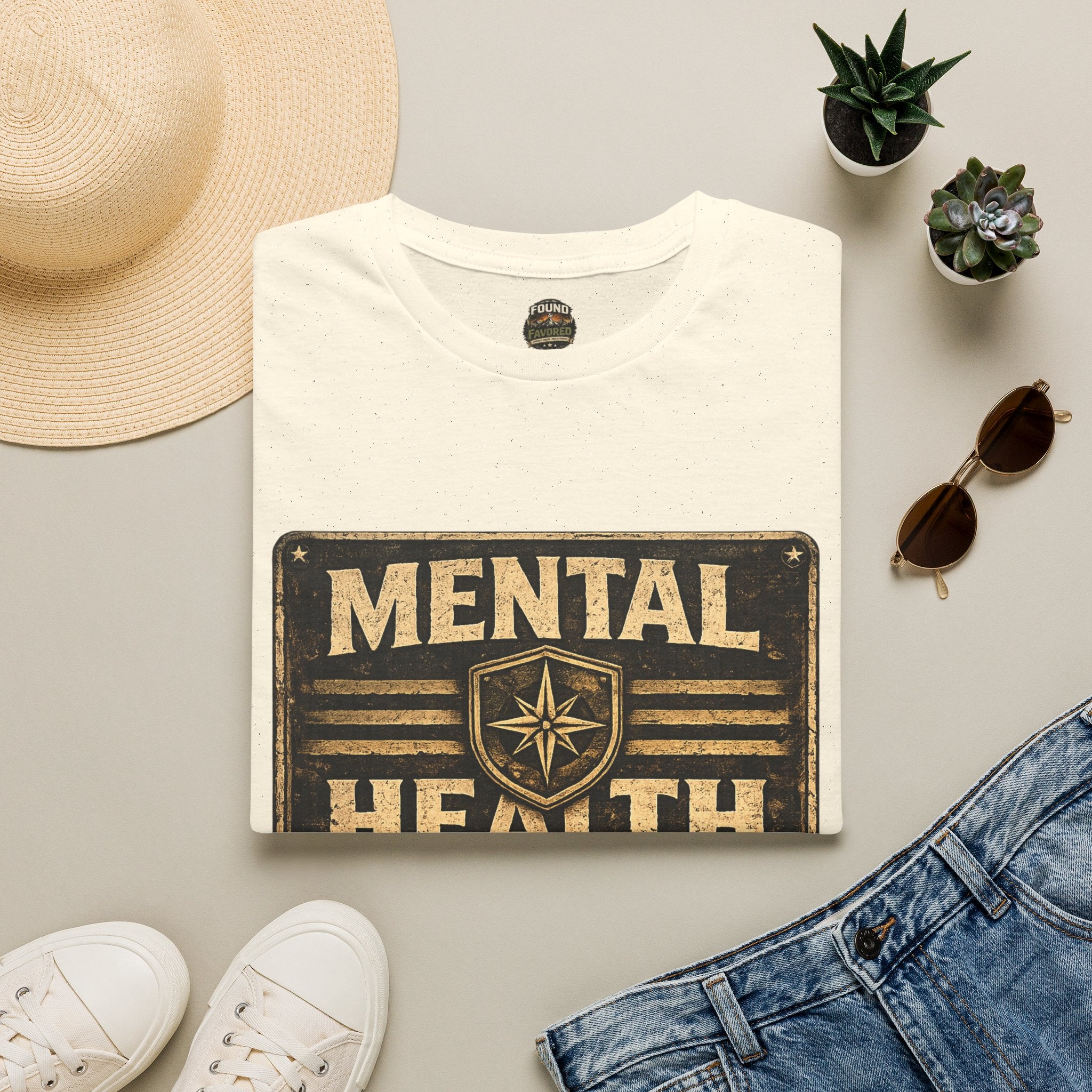Mental Health Matters T‑Shirt