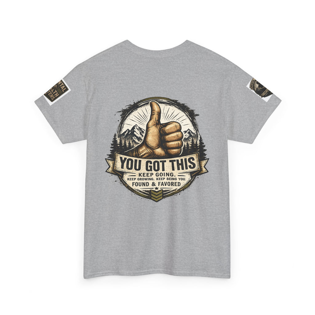 You Are Amazing Tee — Inspirational "You Got This" Graphic T-Shirt