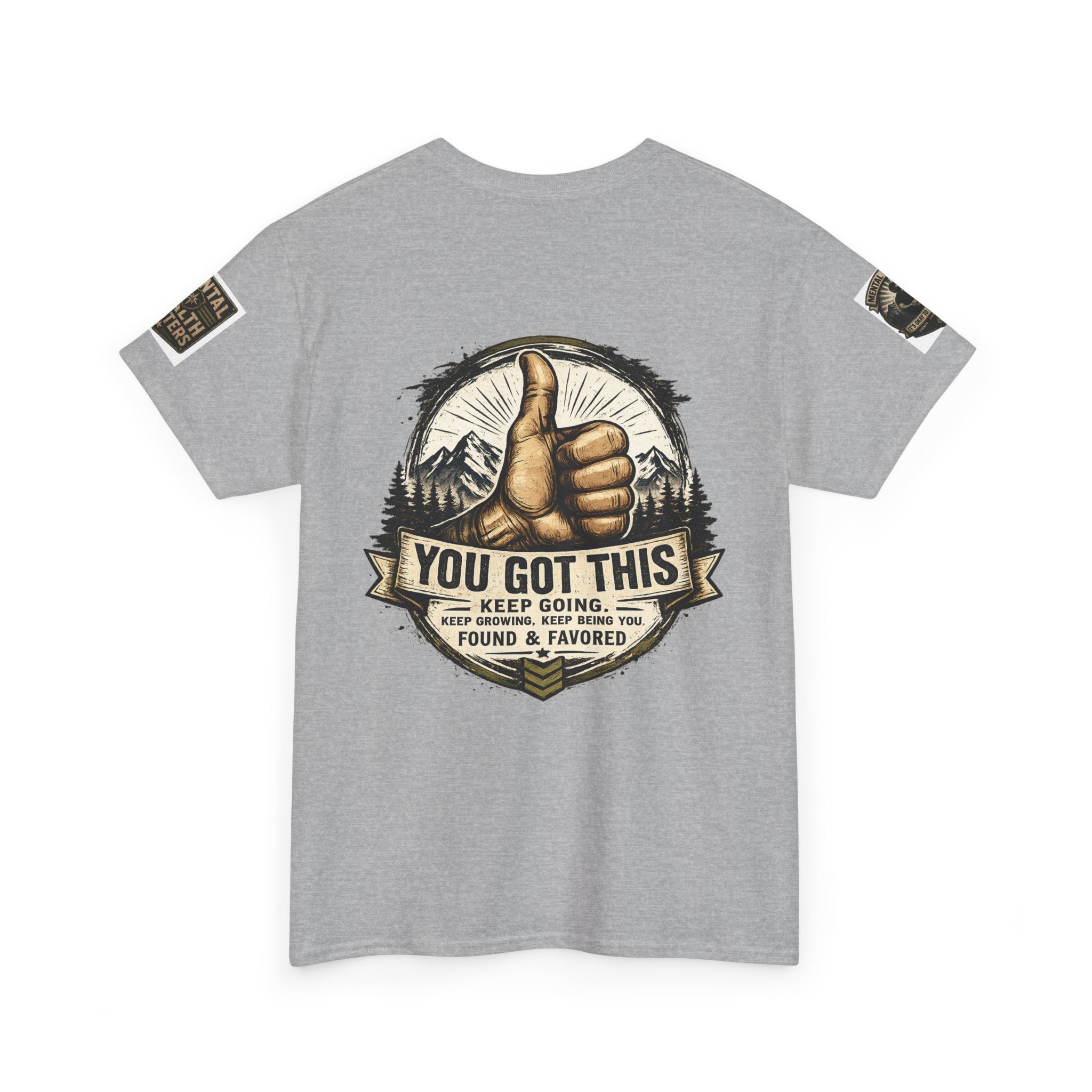 You Are Amazing Tee — Inspirational "You Got This" Graphic T-Shirt