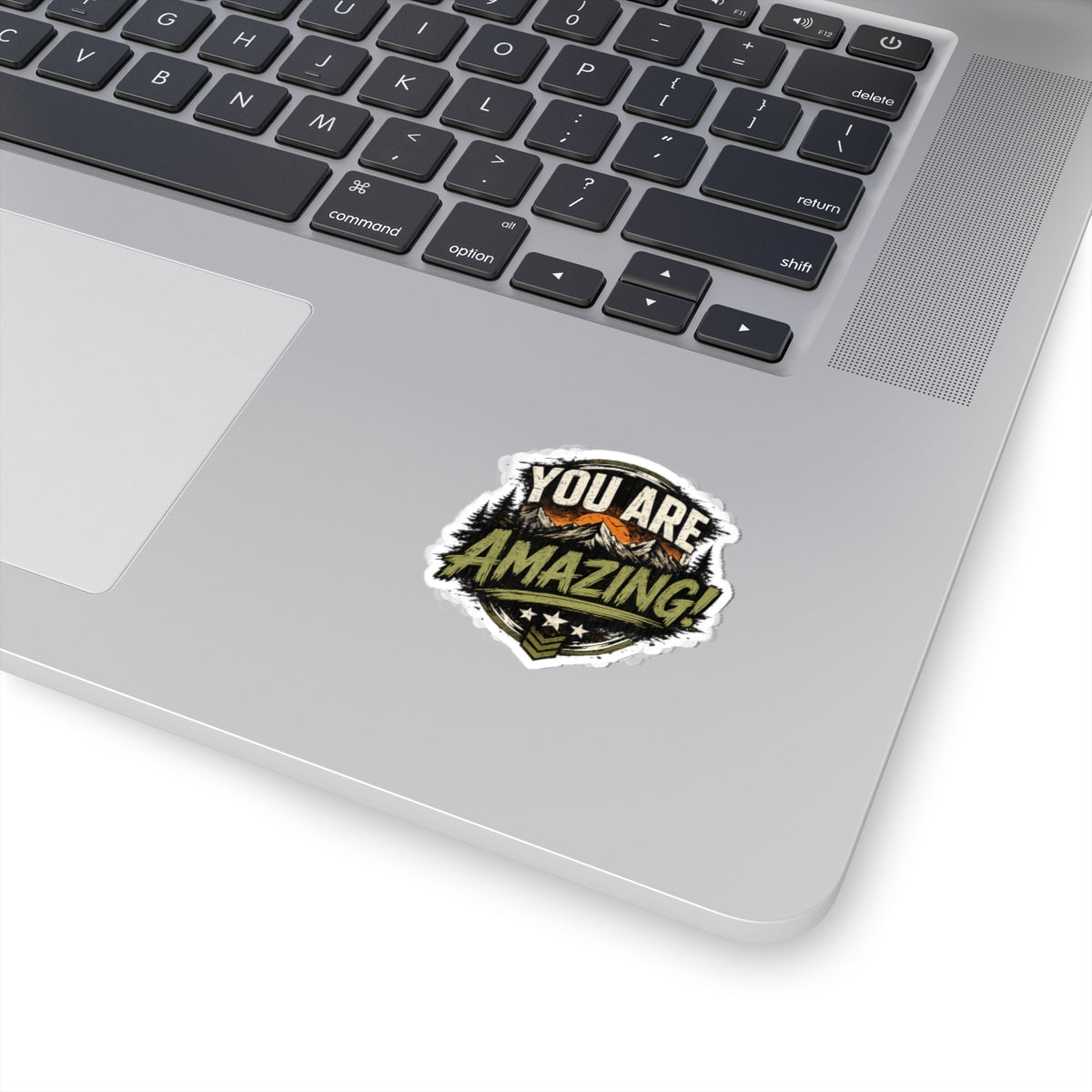 You Are Amazing! Mountain Adventure Kiss-Cut Sticker